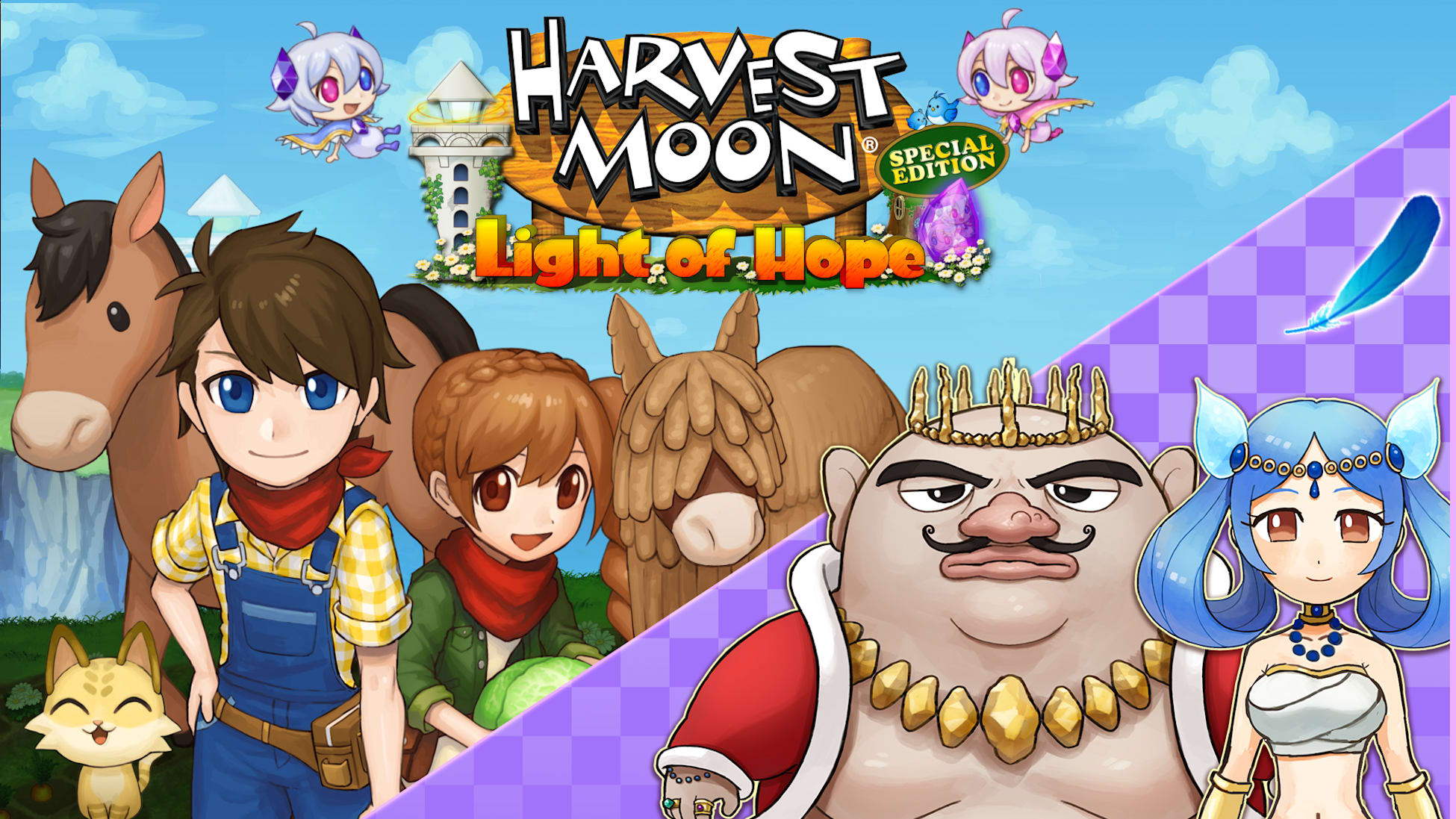 Divine Marriageable Characters Pack