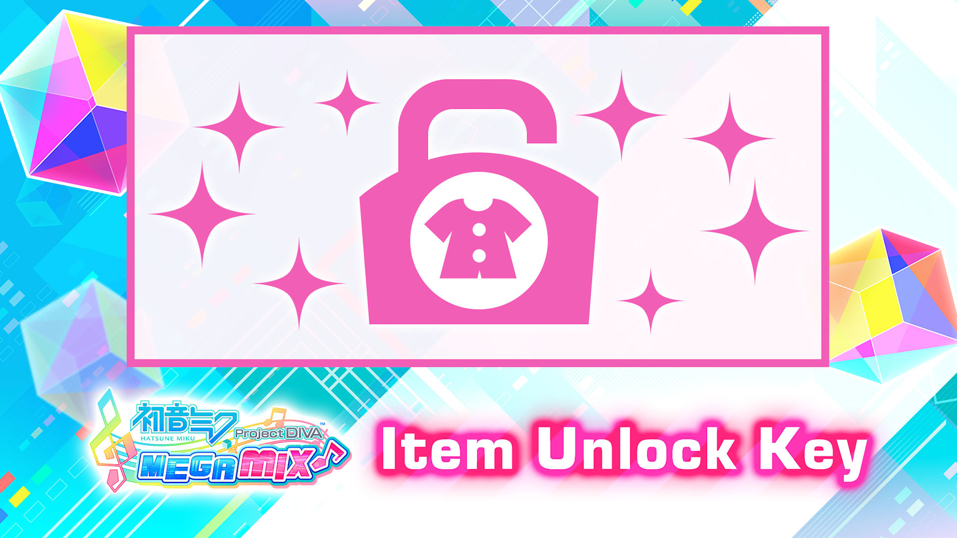 Hatsune Miku: Project DIVA Mega Mix Unlock Key