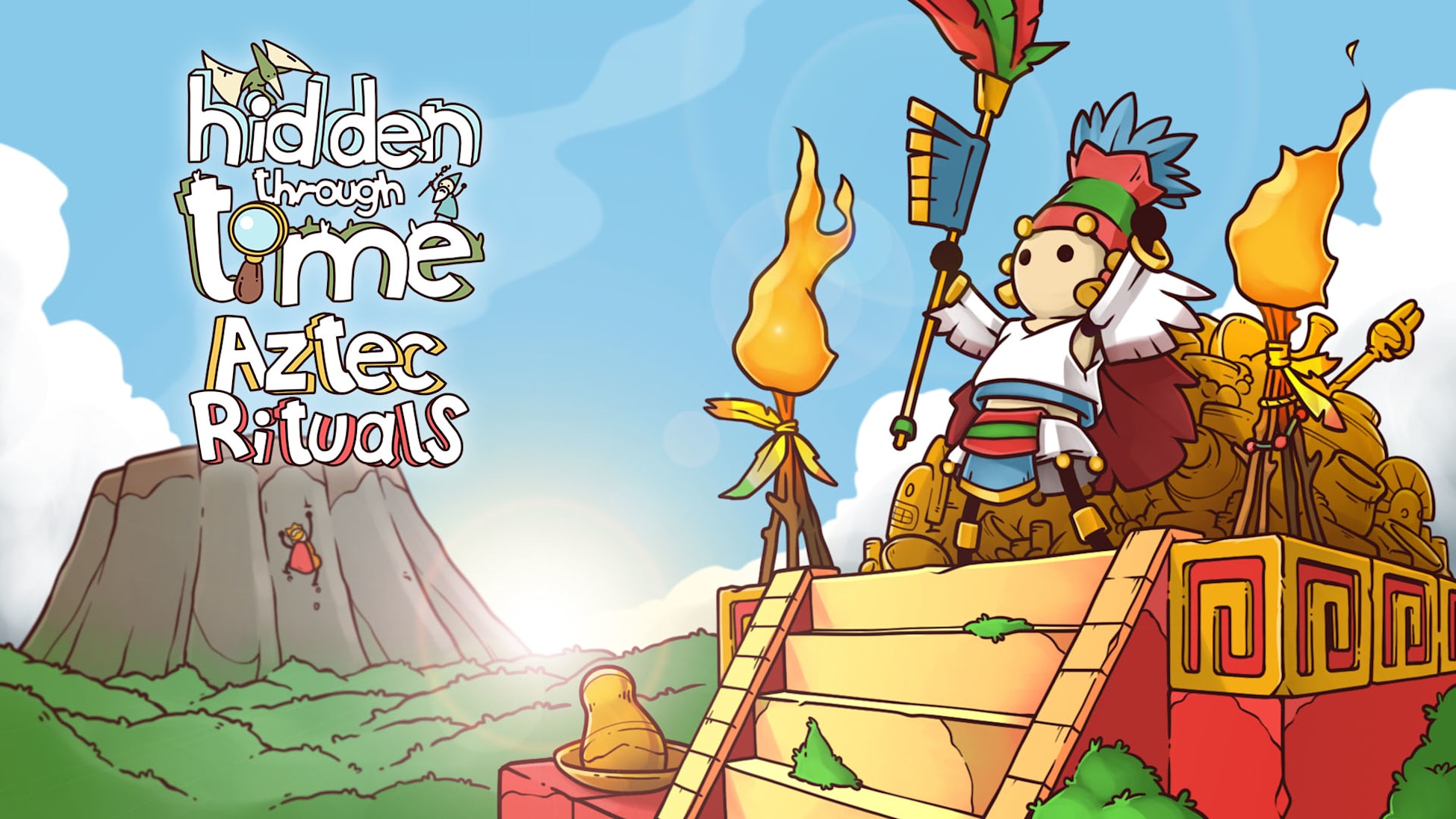 Hidden Through Time - Aztec Rituals