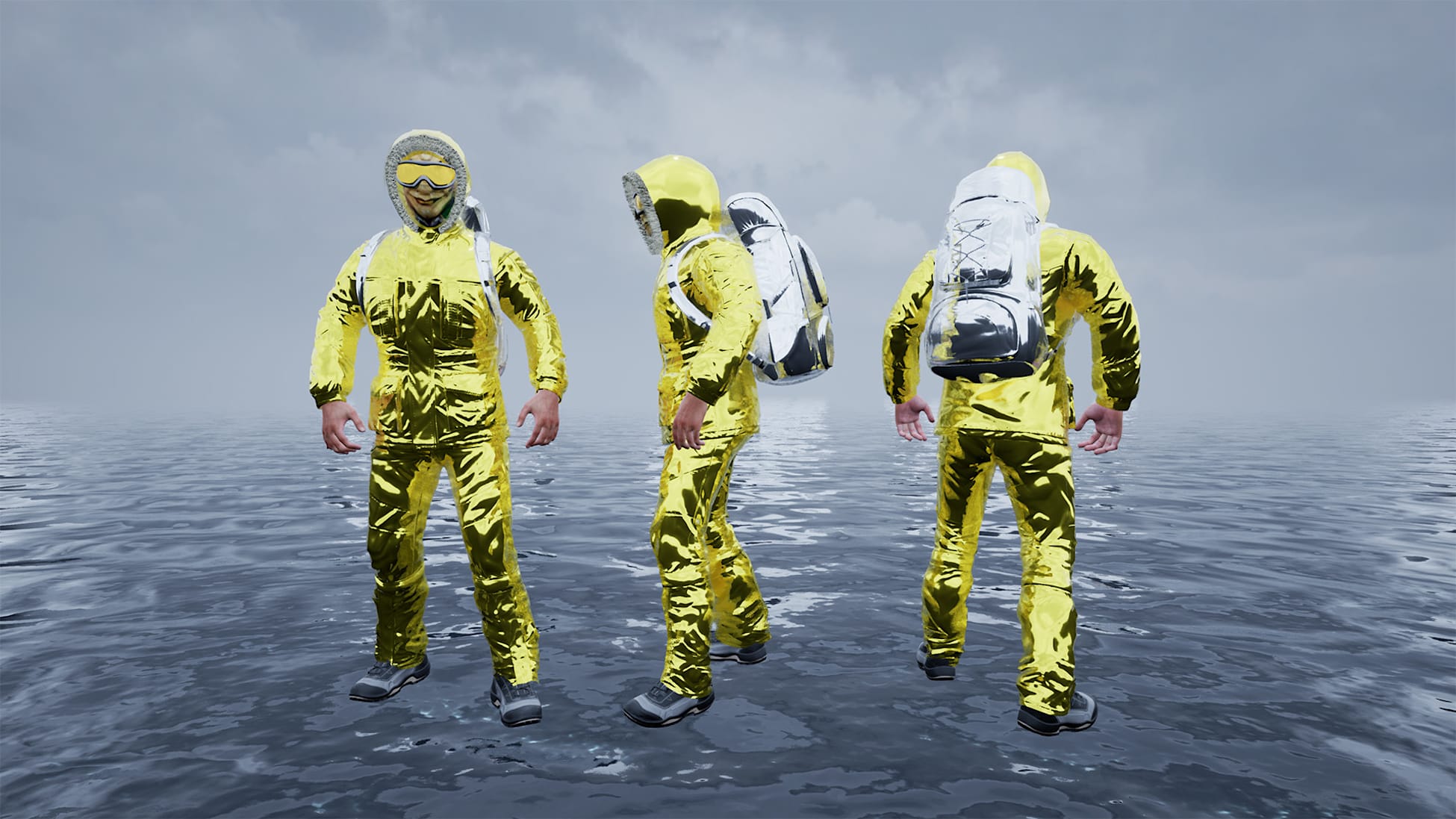 Gold Skin Pack
