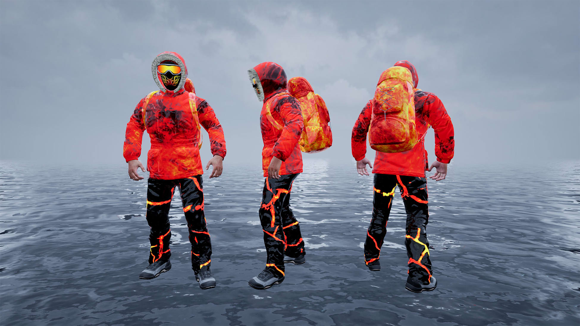 Inferno Skin Pack