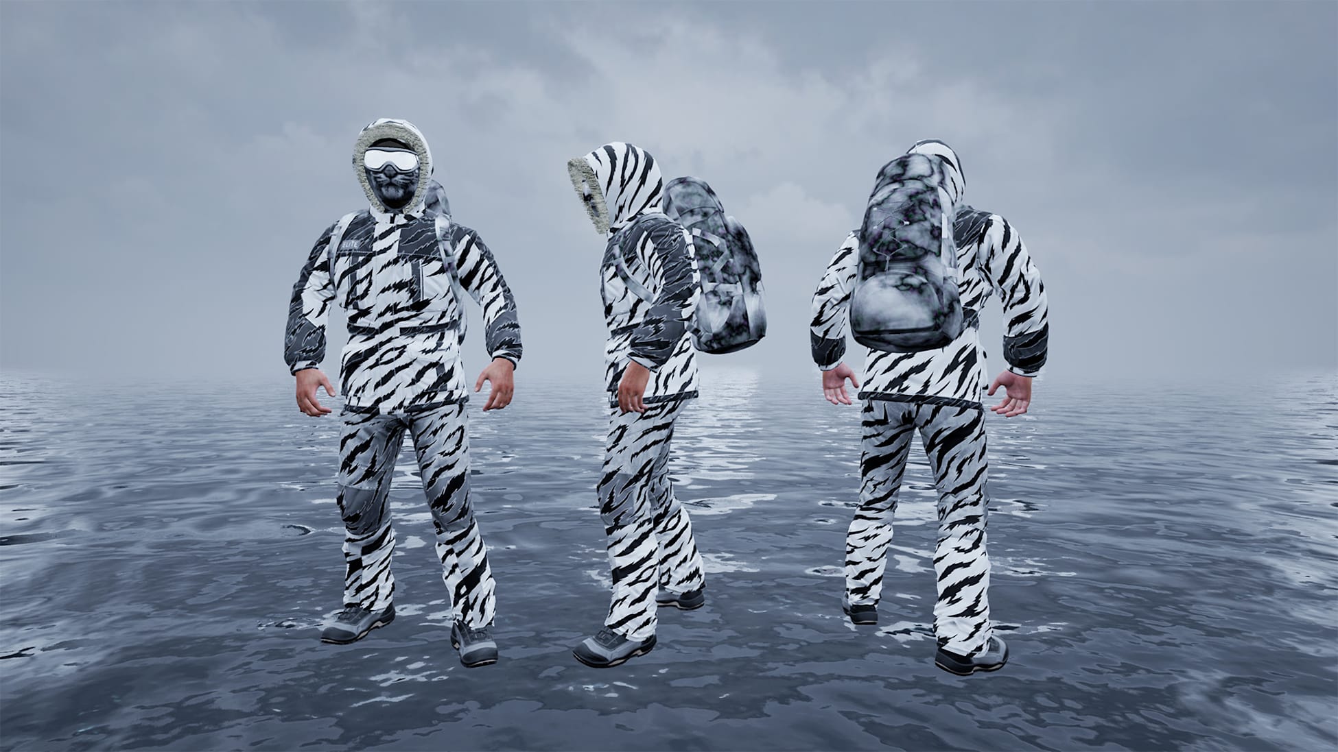 Tiger Skin Pack