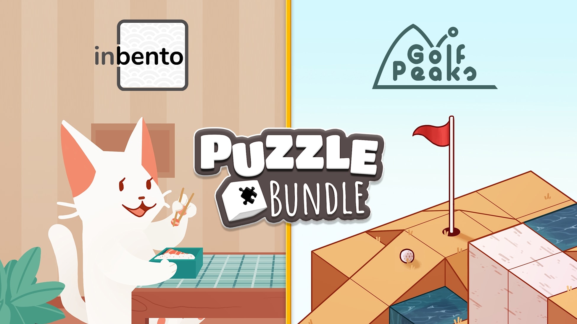 Puzzle Bundle: inbento + Golf Peaks