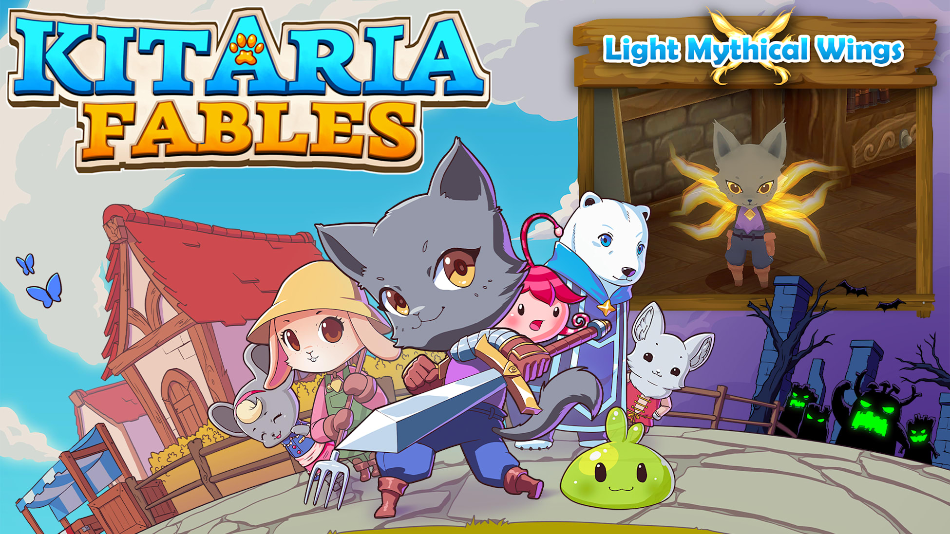 Light Mythical Wings