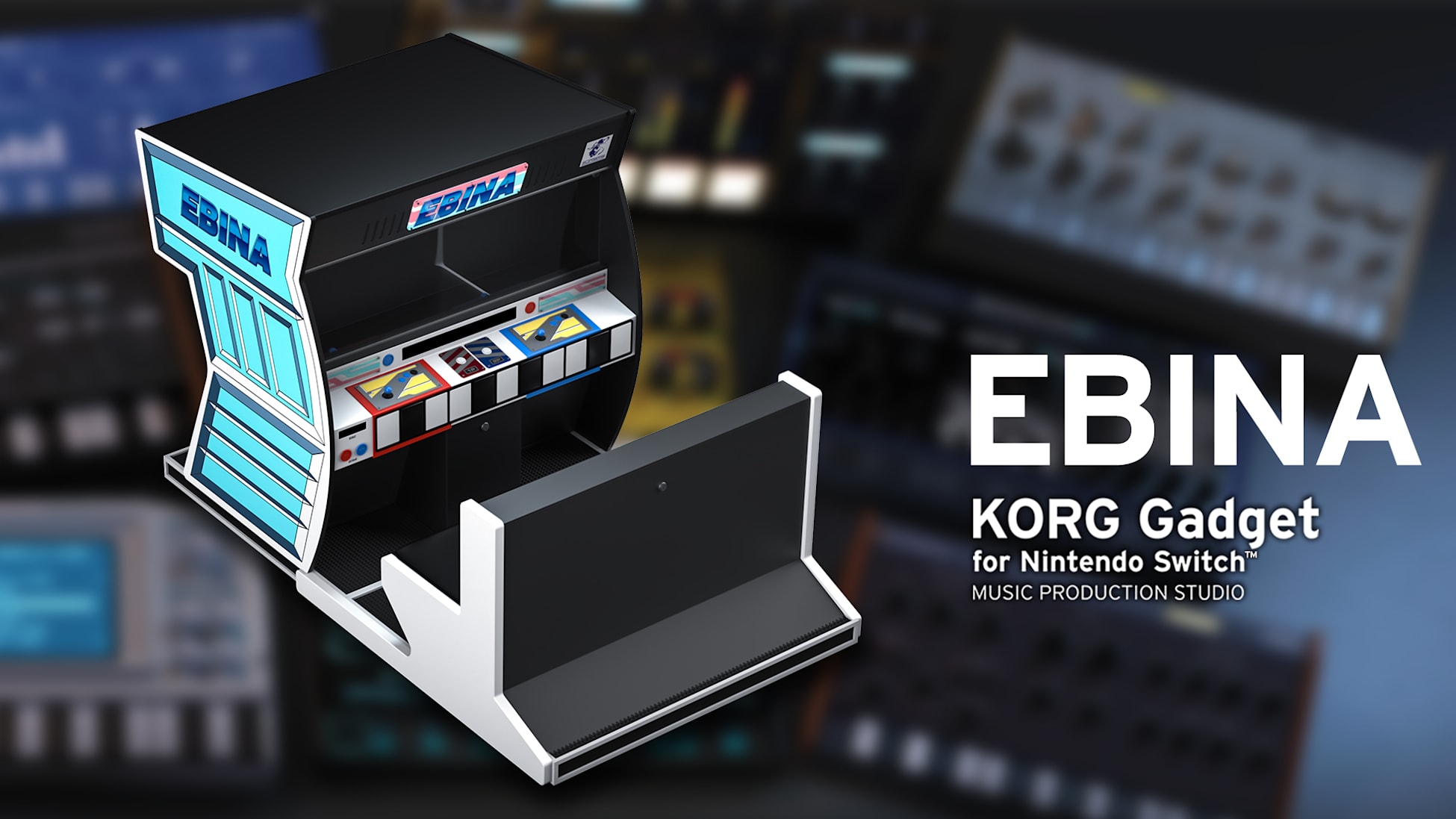 EBINA / KORG gadget additional gadget