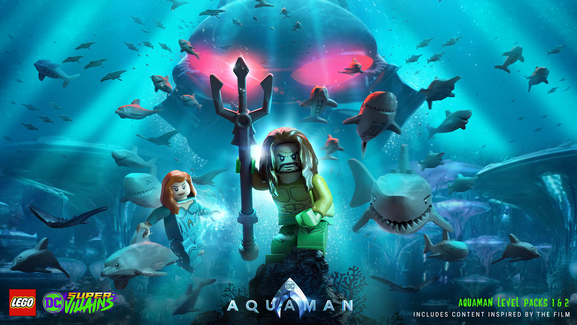 LEGO® DC Super-Villains Aquaman Bundle Pack