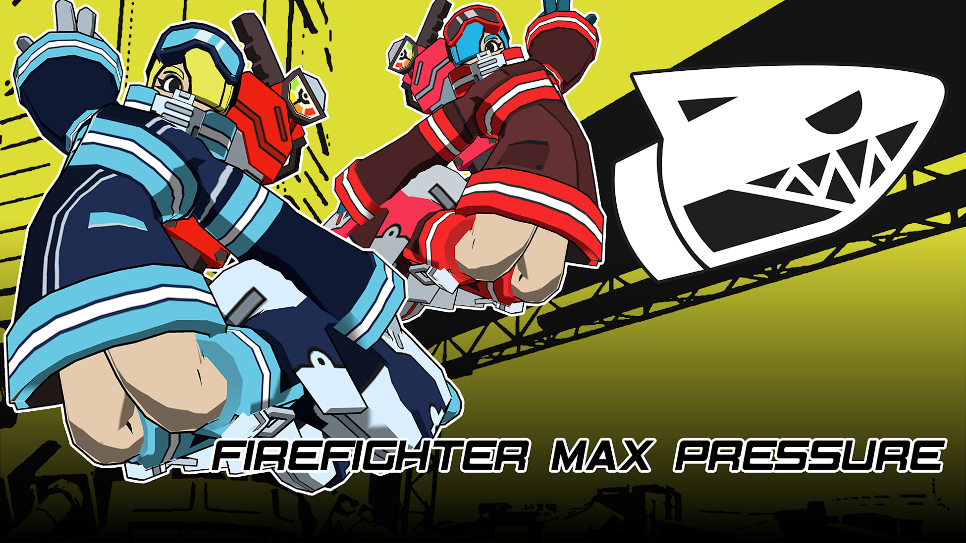 Firefighter Max Pressure outfit for Jet
