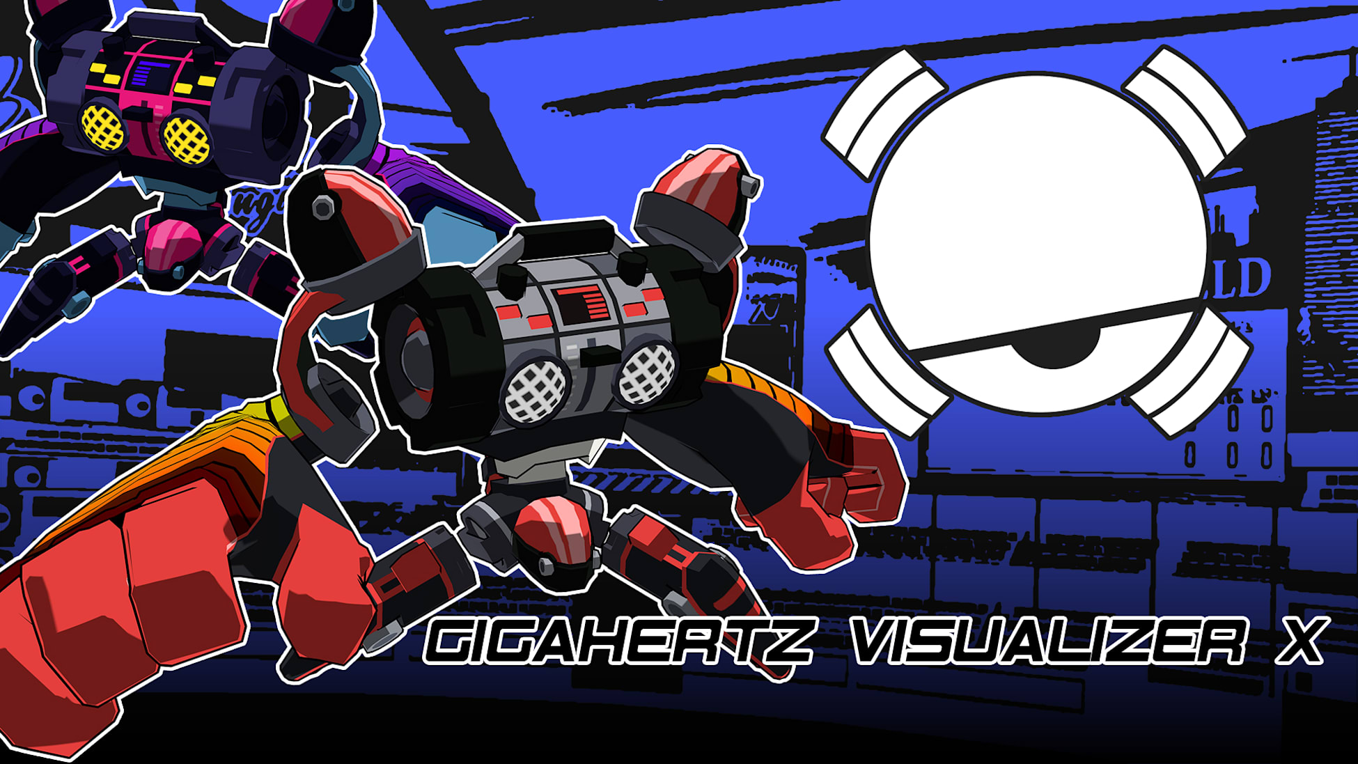 Gigahertz Visualizer X for Doombox