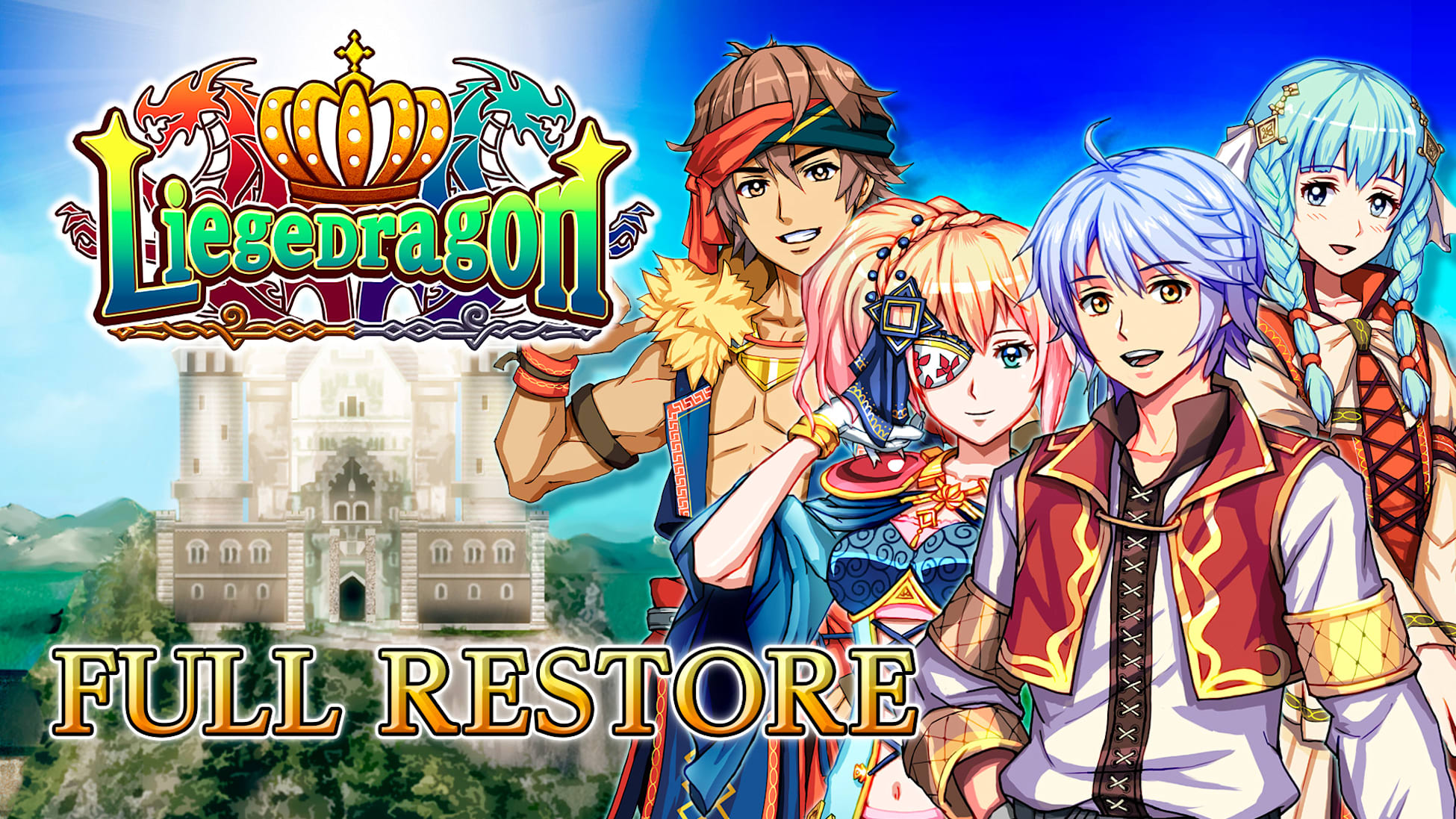 Full Restore - Liege Dragon