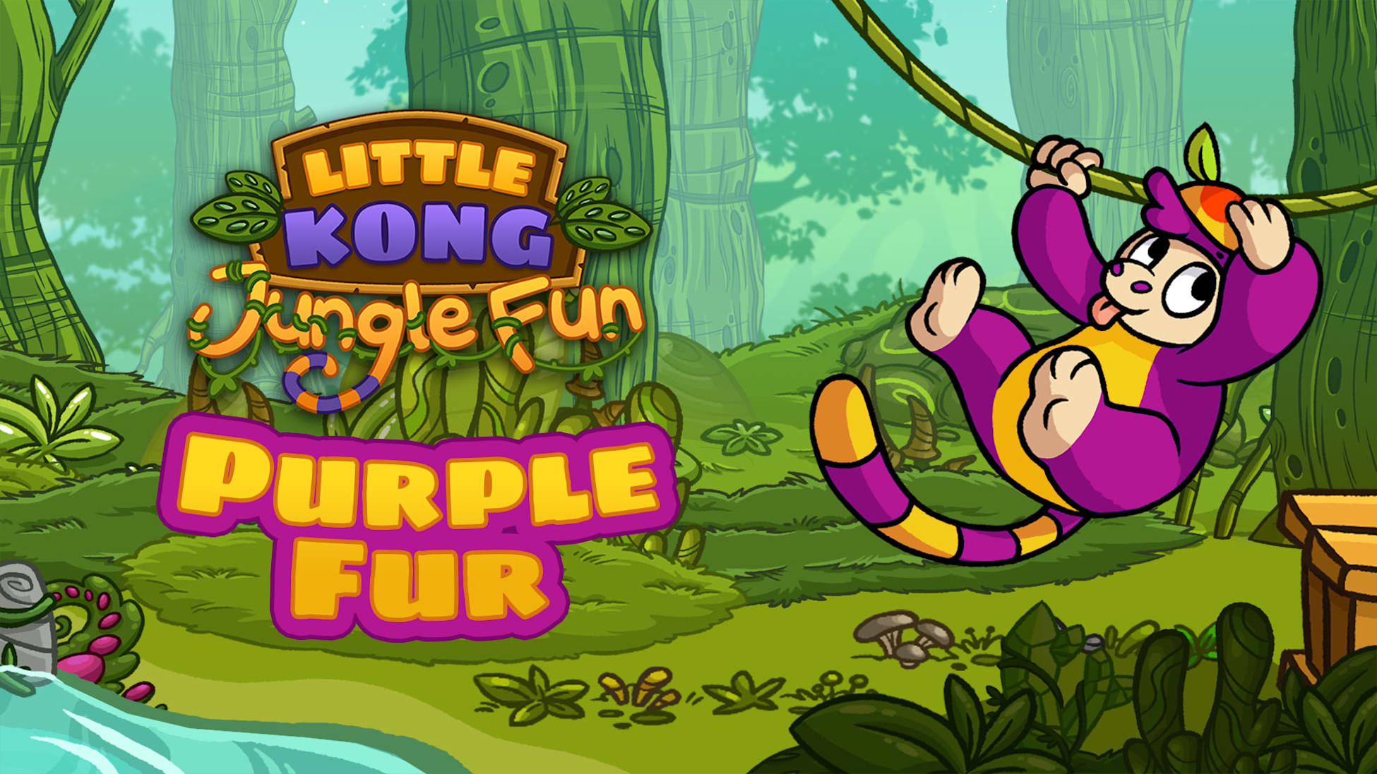 Purple Fur