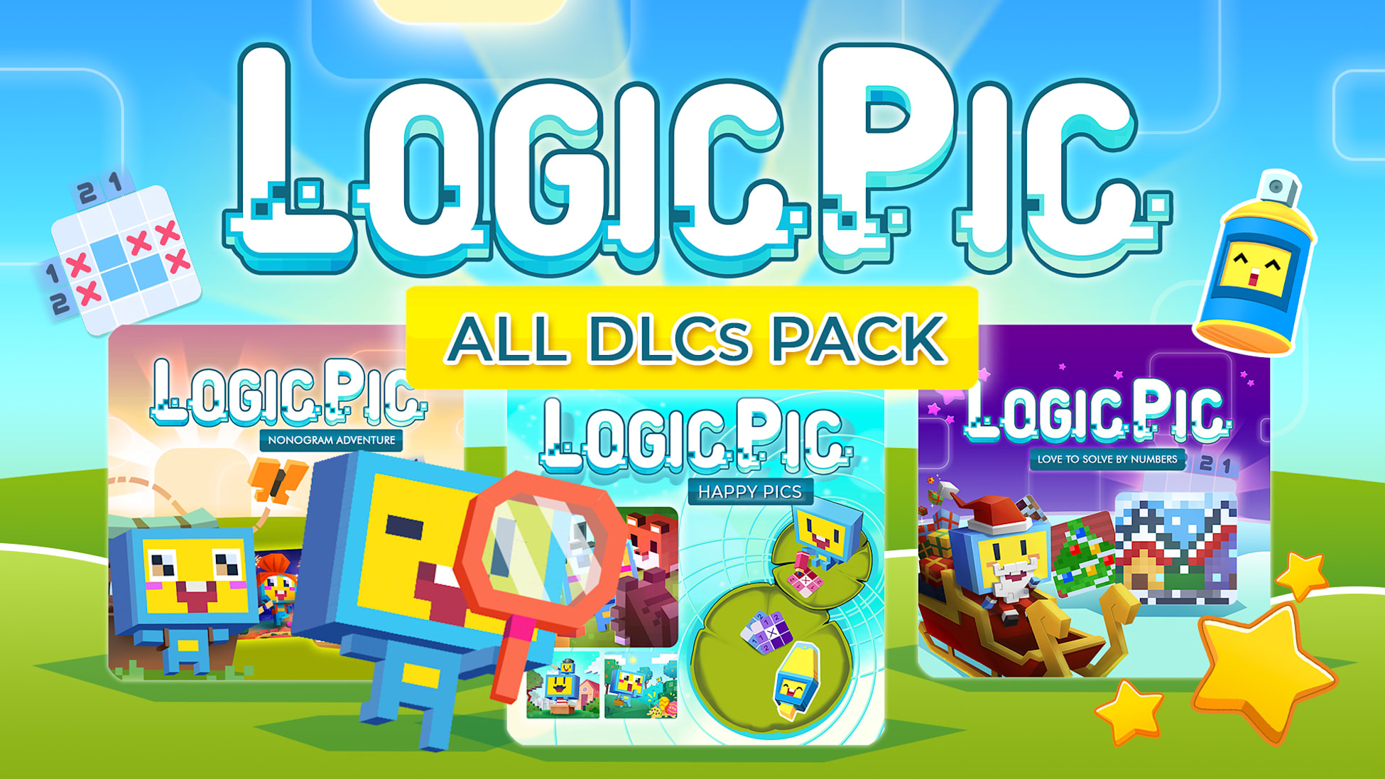 Logic Pic: All DLCs Pack