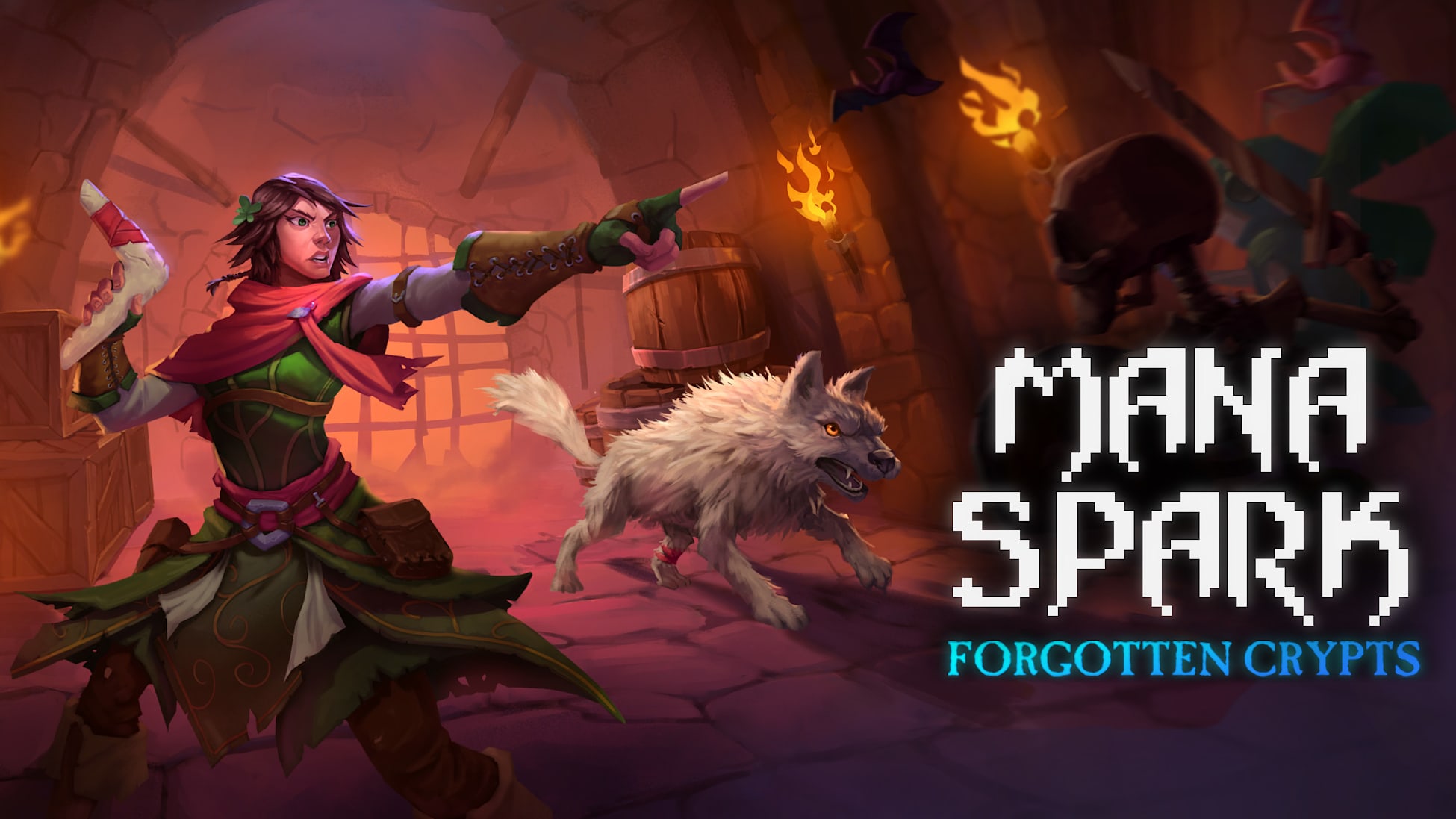 Mana Spark: Forgotten Crypts