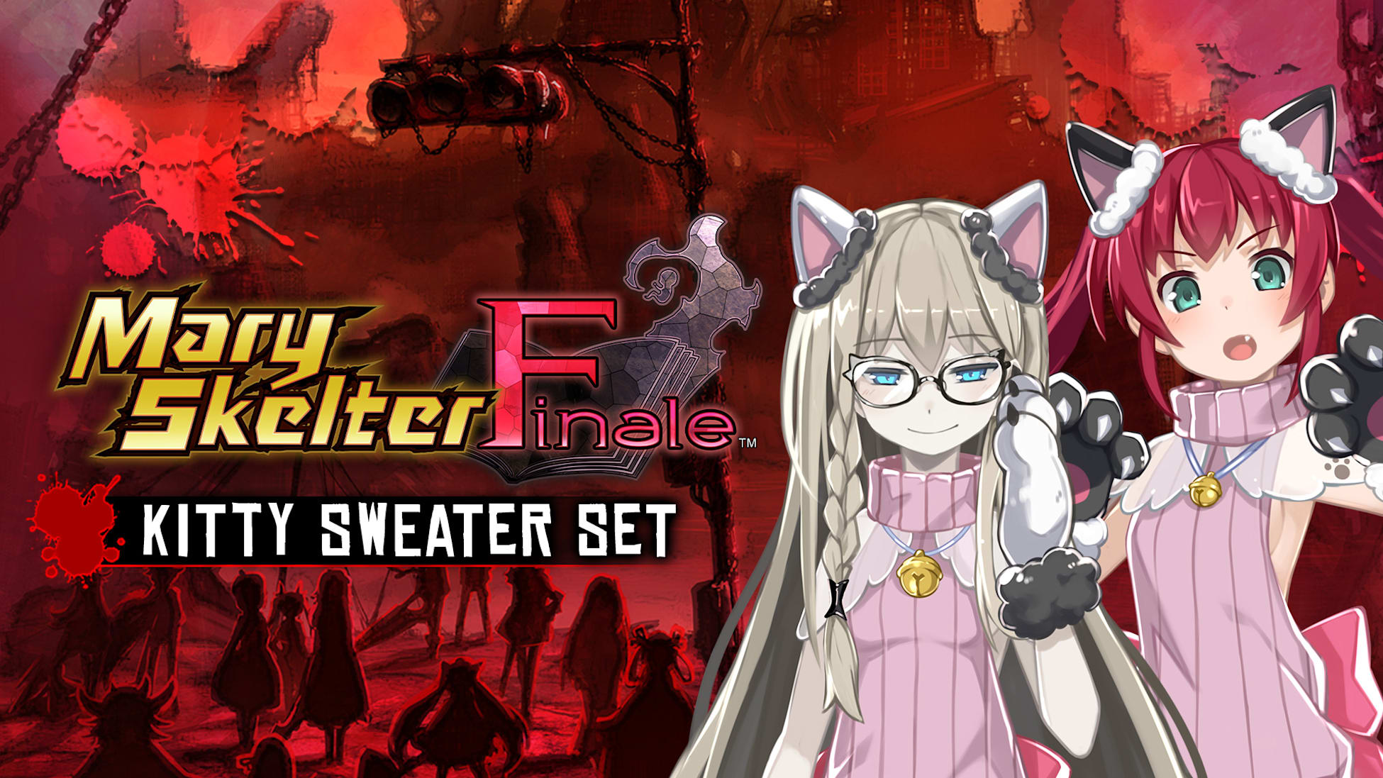 Kitty Sweater Set