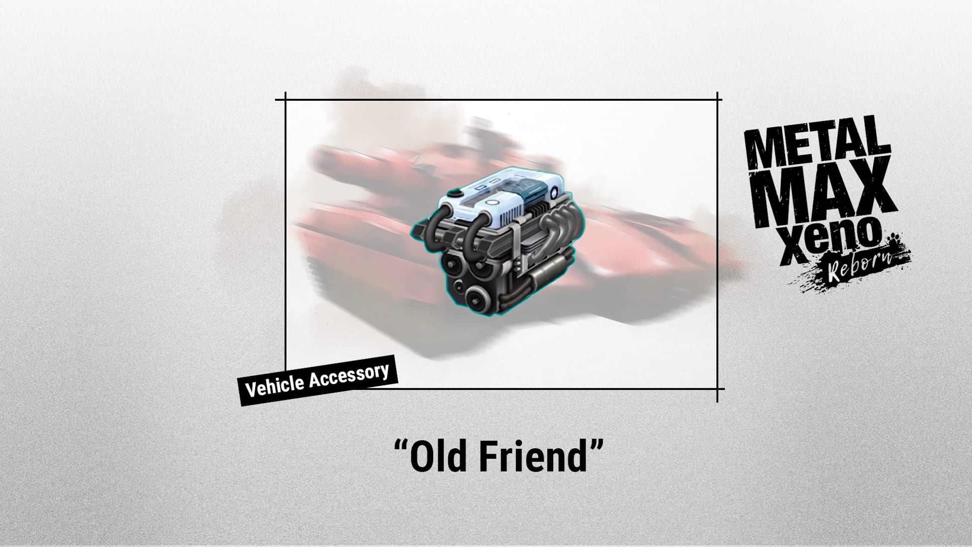 Old Friend R