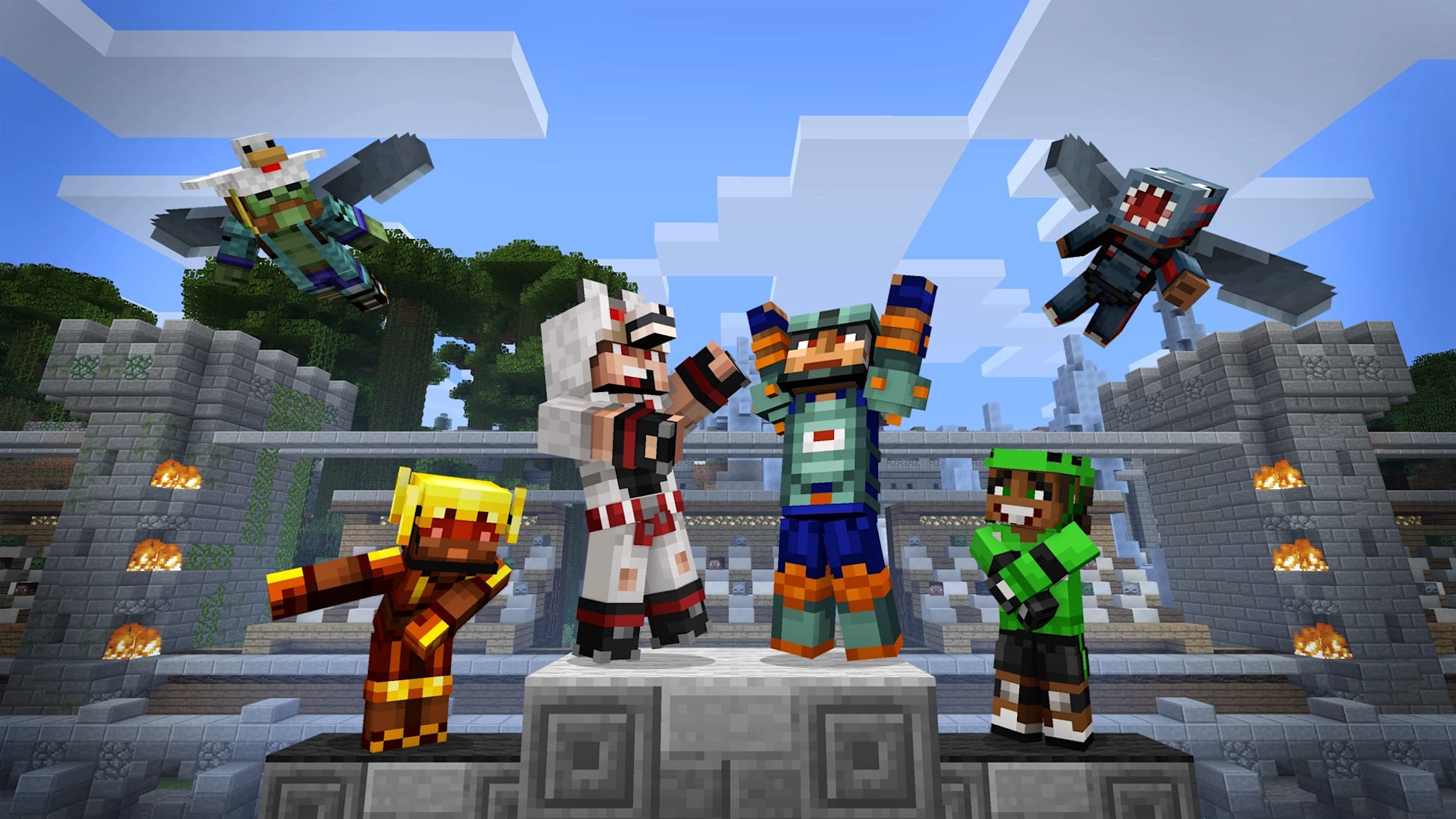 Mini Game Masters Skin Pack