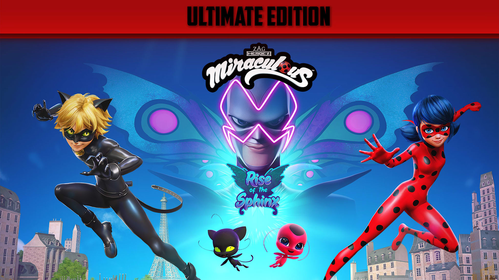 Miraculous: Rise of the Sphinx Ultimate Edition
