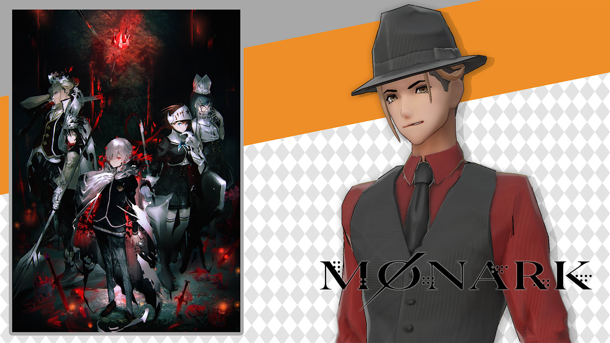 MONARK: Ryotaro's Formal Wear