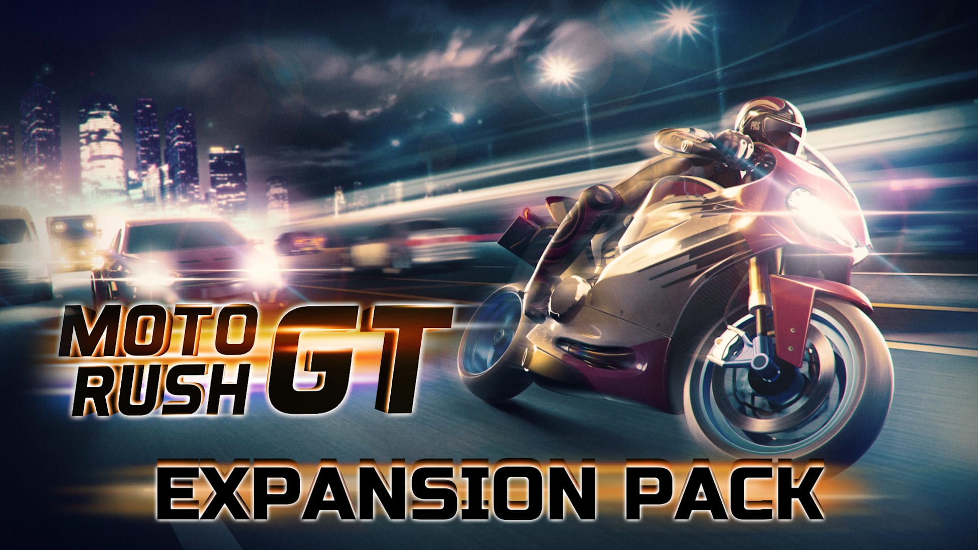 Moto Rush GT - Expansion Pack