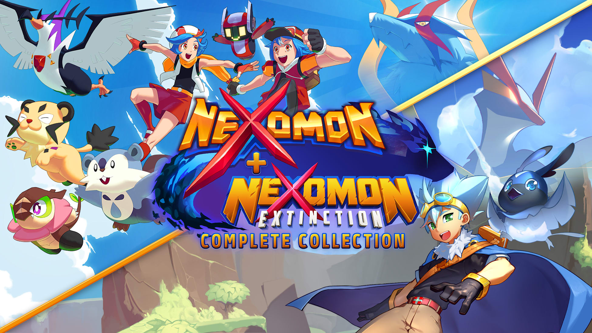 Nexomon + Nexomon: Extinction - Complete Collection