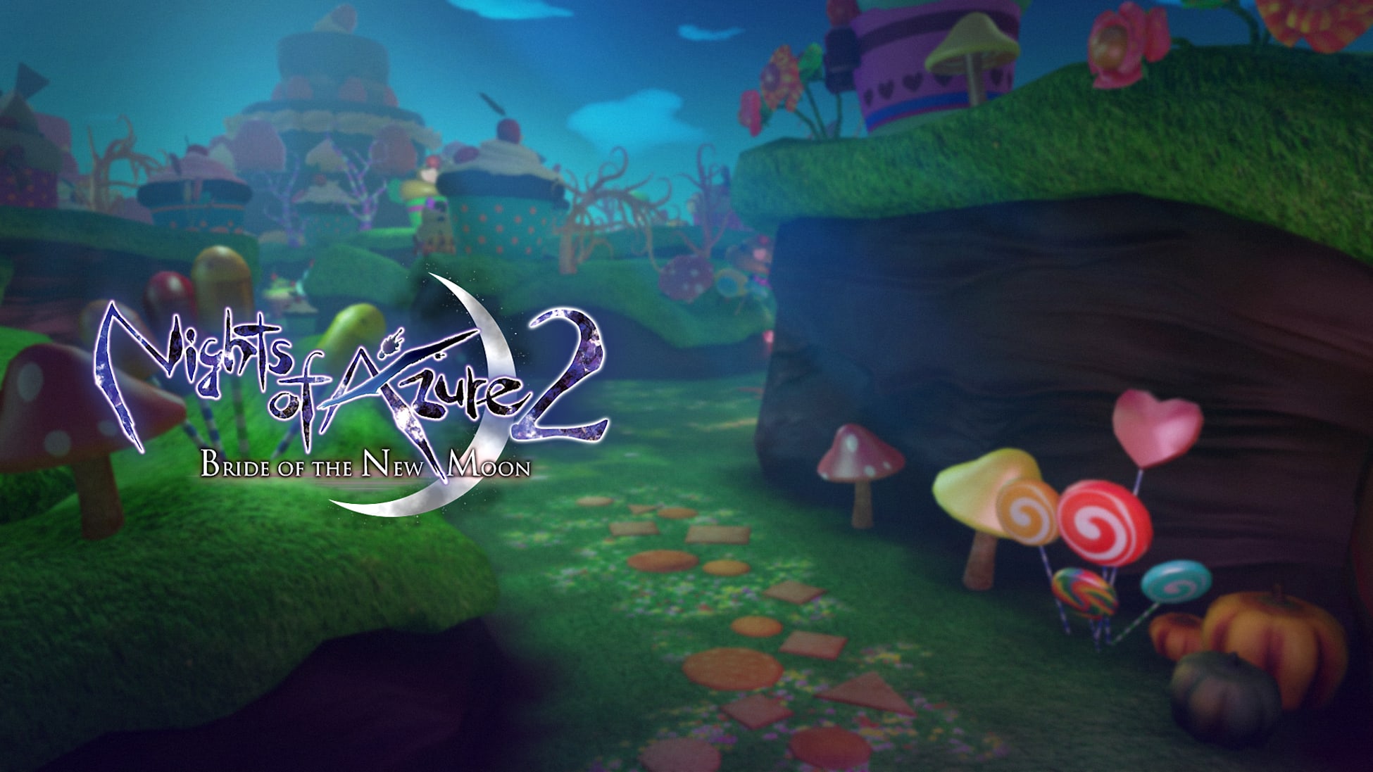 Nights of Azure 2: Side story, The Foreigner in a Wonderland of Sweets