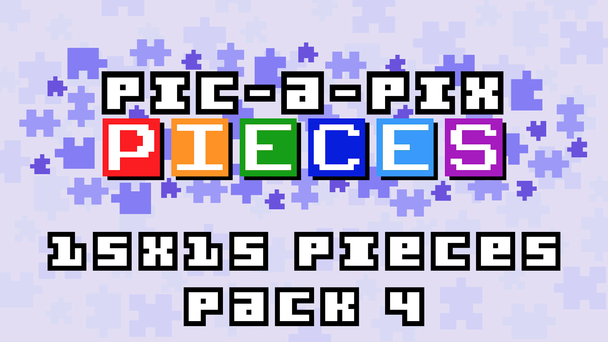 15x15 Pieces Pack 4