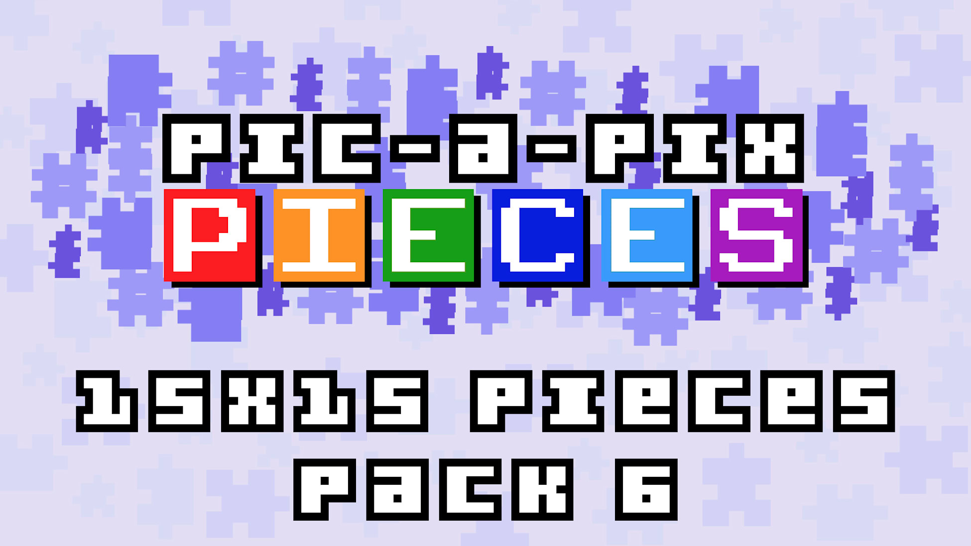 15x15 Pieces Pack 6