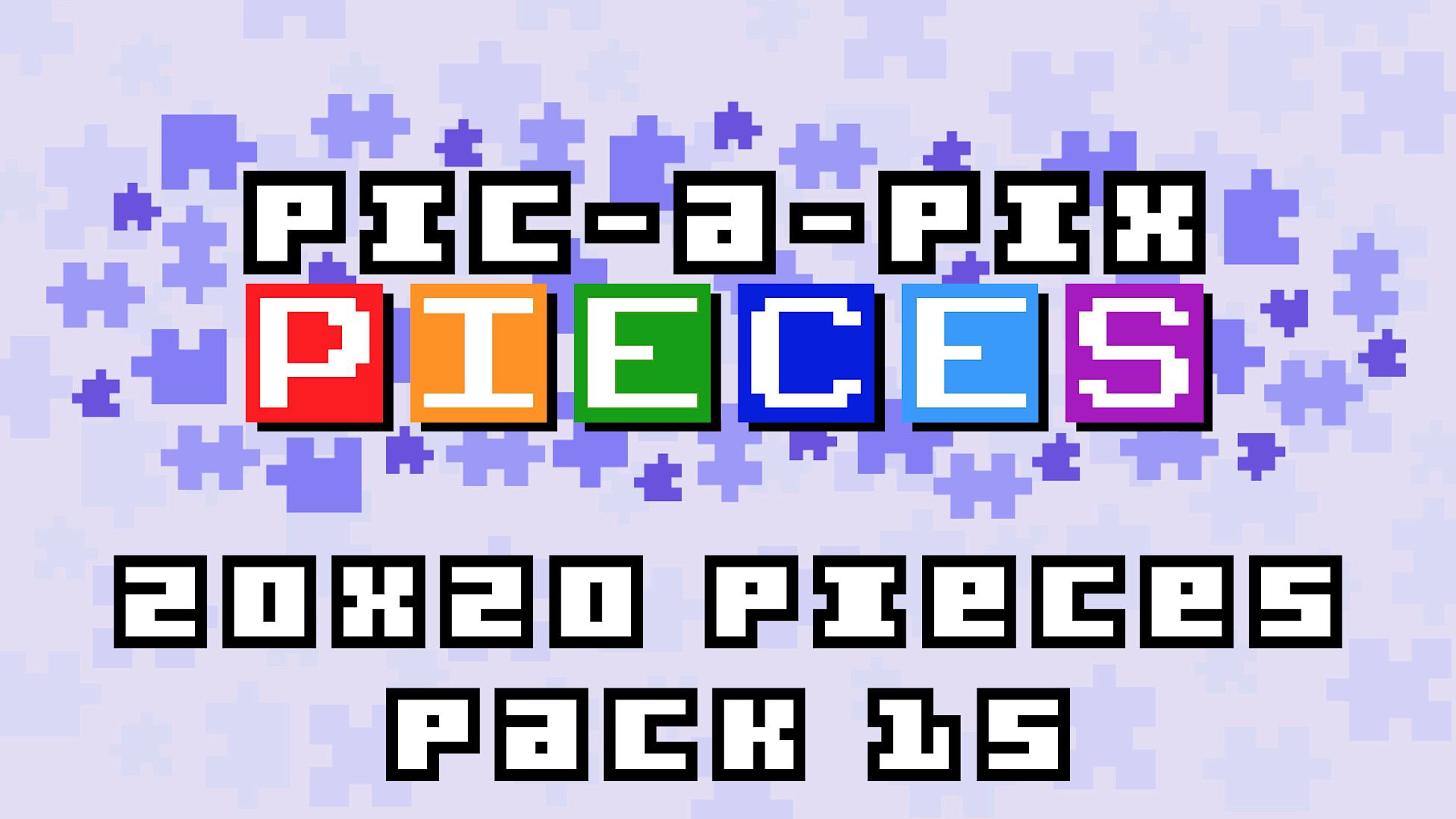 20x20 Pieces Pack 15