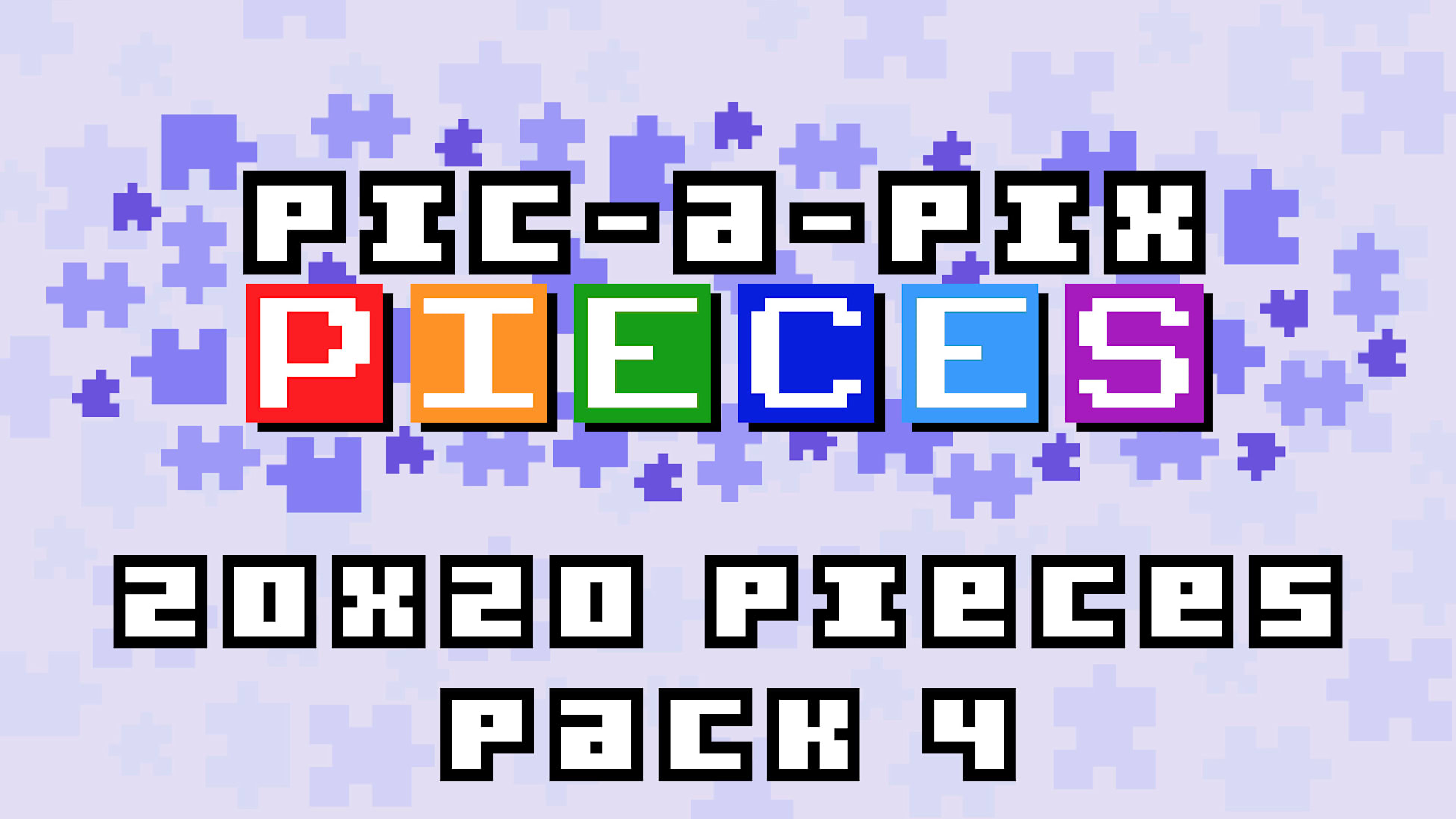 20x20 Pieces Pack 4