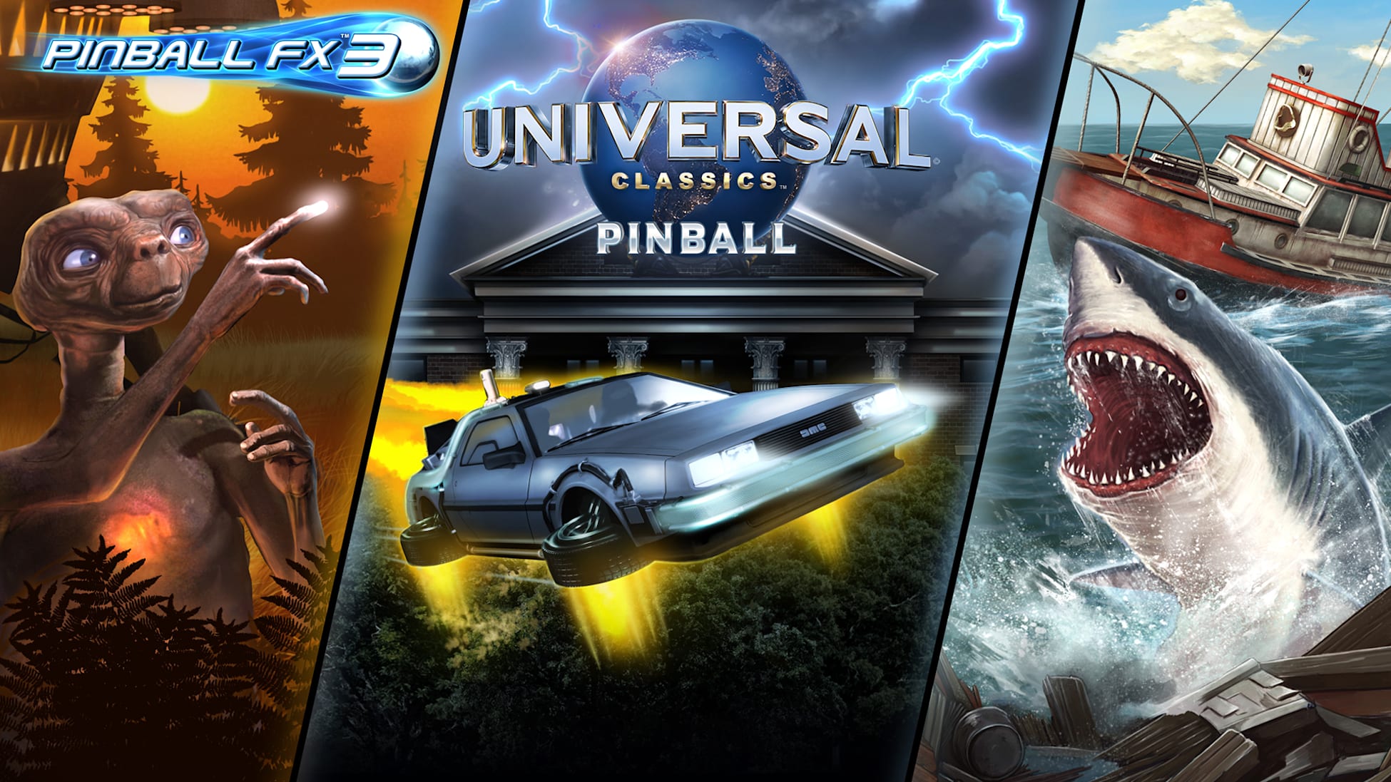 Pinball FX3 - Universal Classics™ Pinball
