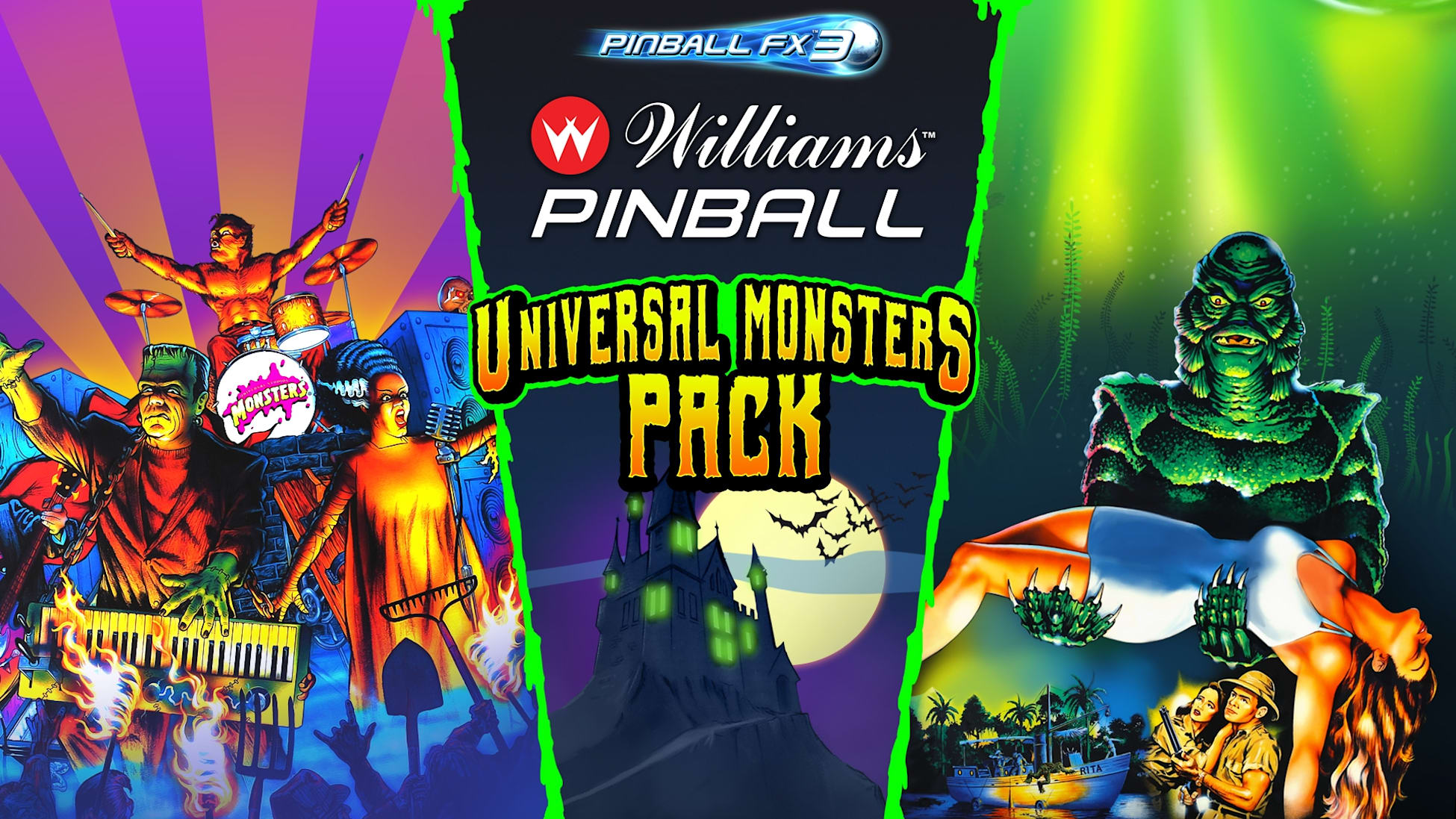 Pinball FX3 - Williams™ Pinball: Universal Monsters Pack