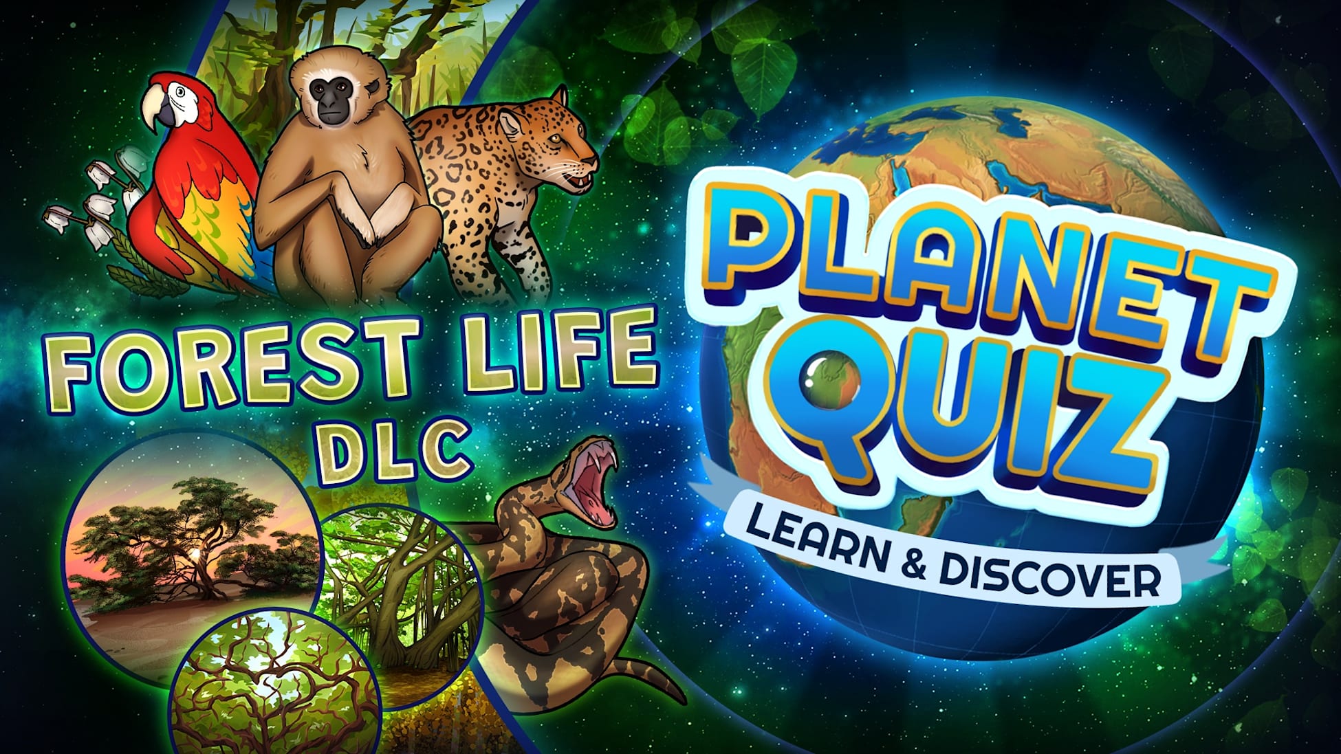 Planet Quiz: Forest Life DLC