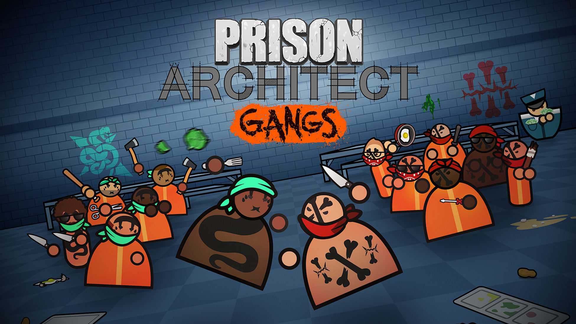 Prison Architect - Gangs