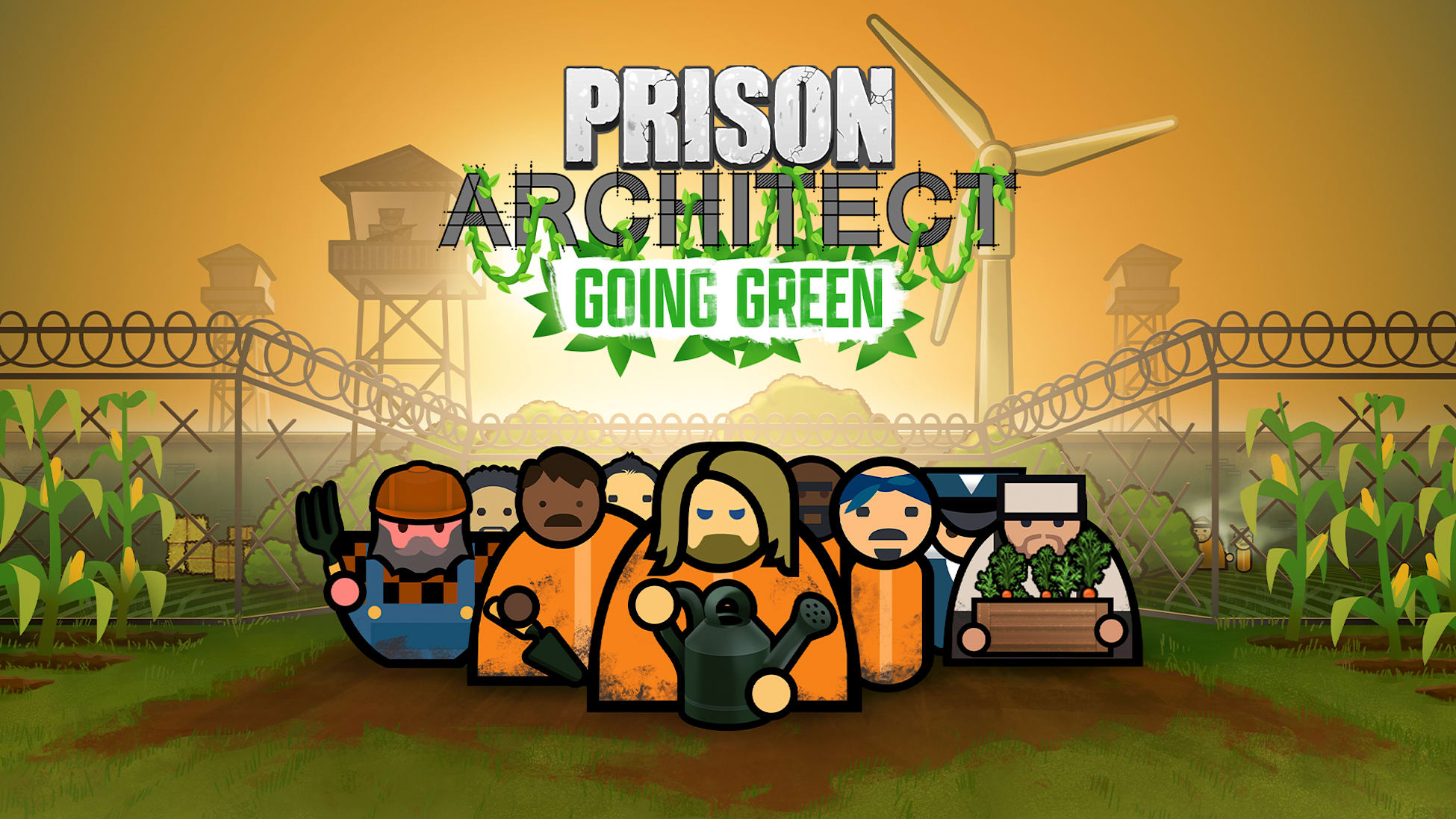 Prison Architect - Going Green