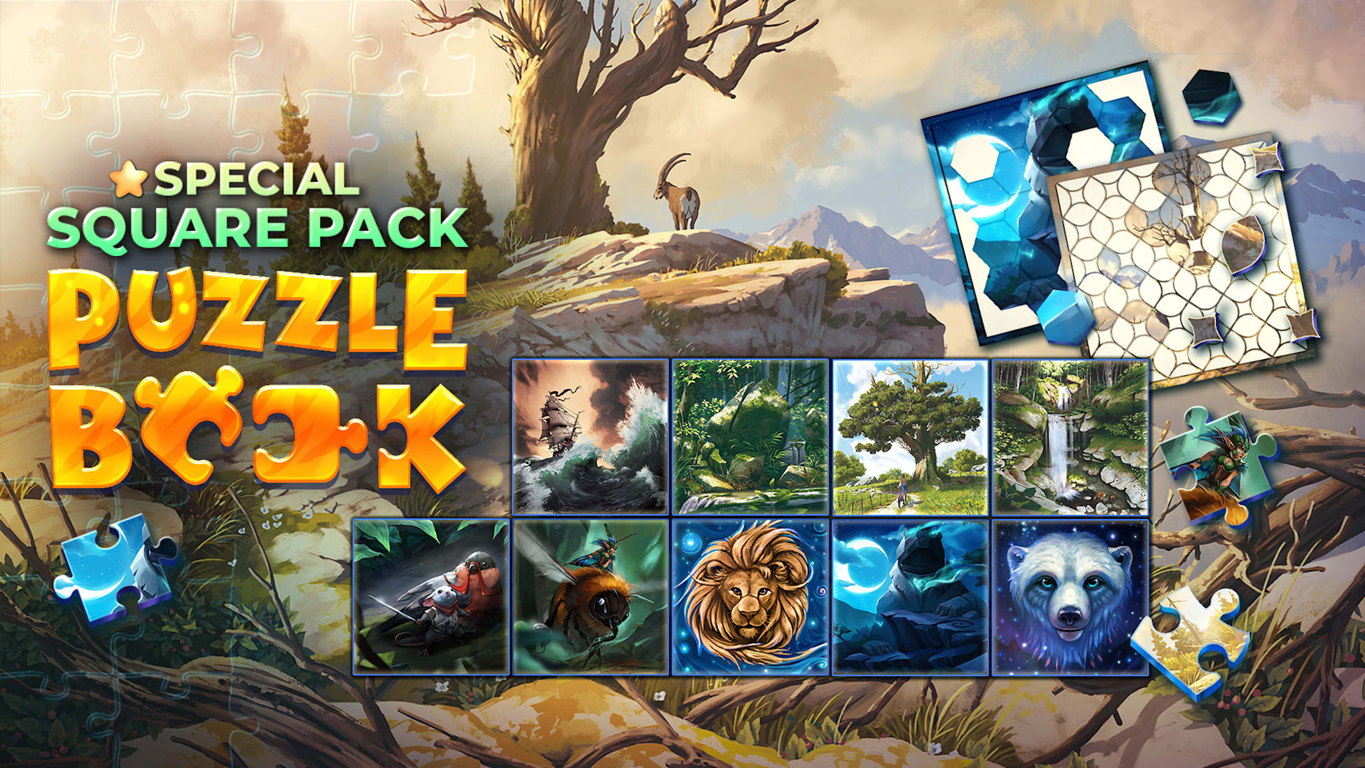 Special Square Pack