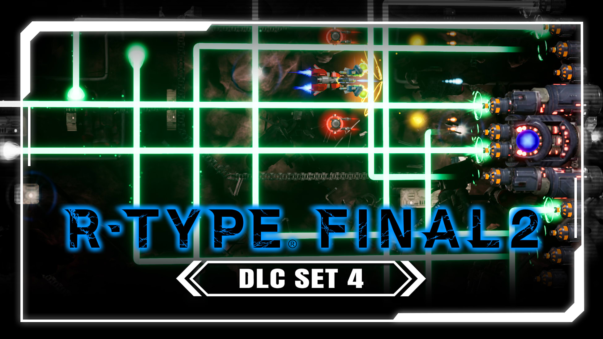R-Type Final 2: DLC Set 4