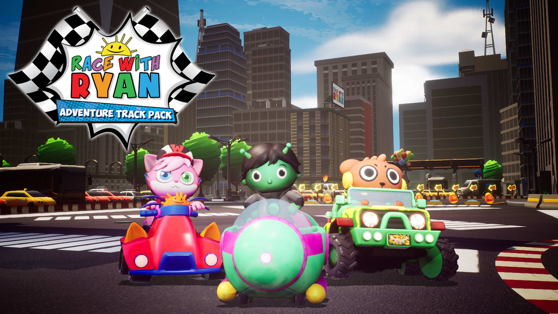 Race With Ryan: Adventure Track Pack