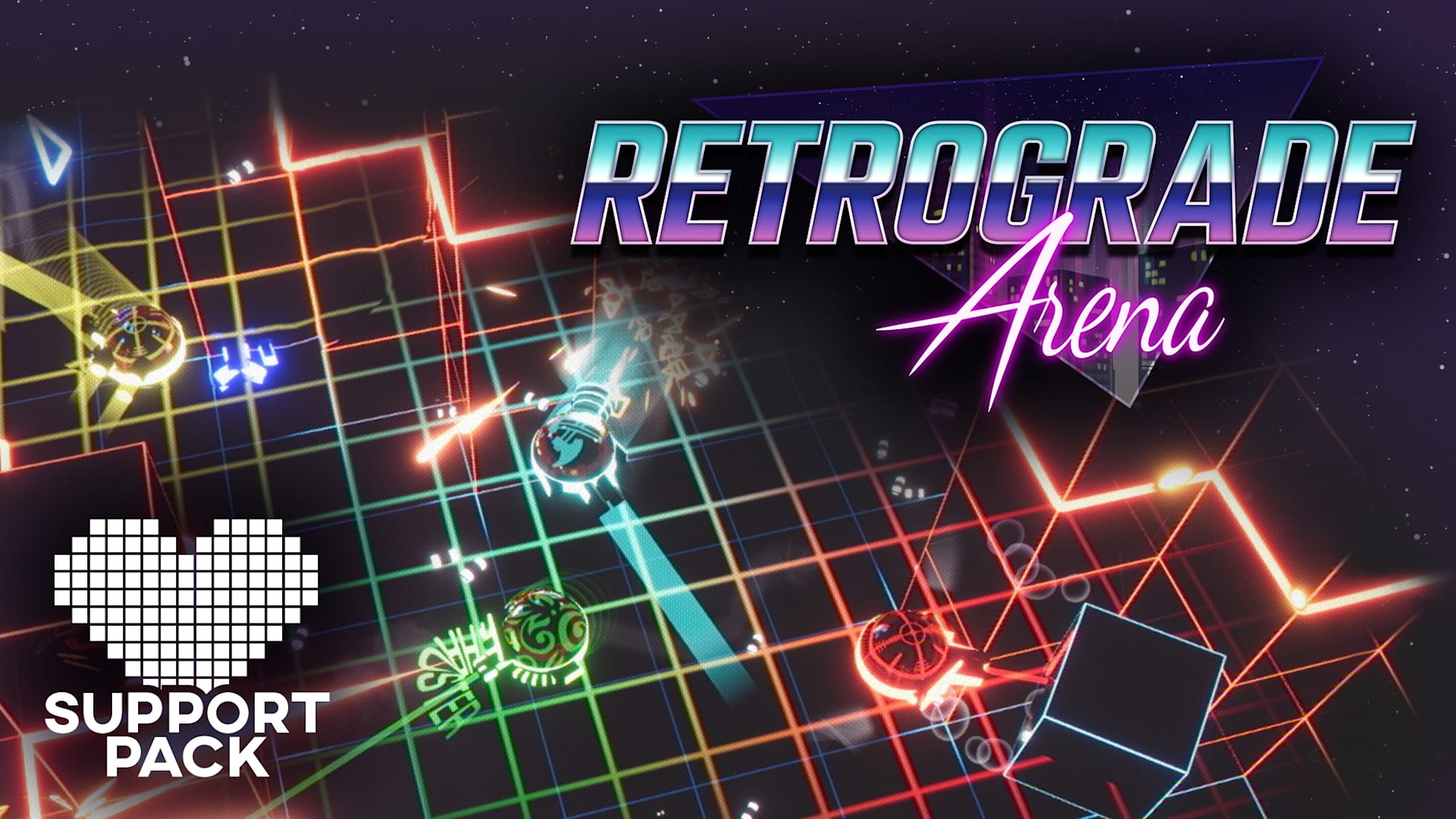 Retrograde Arena - Supporter Pack