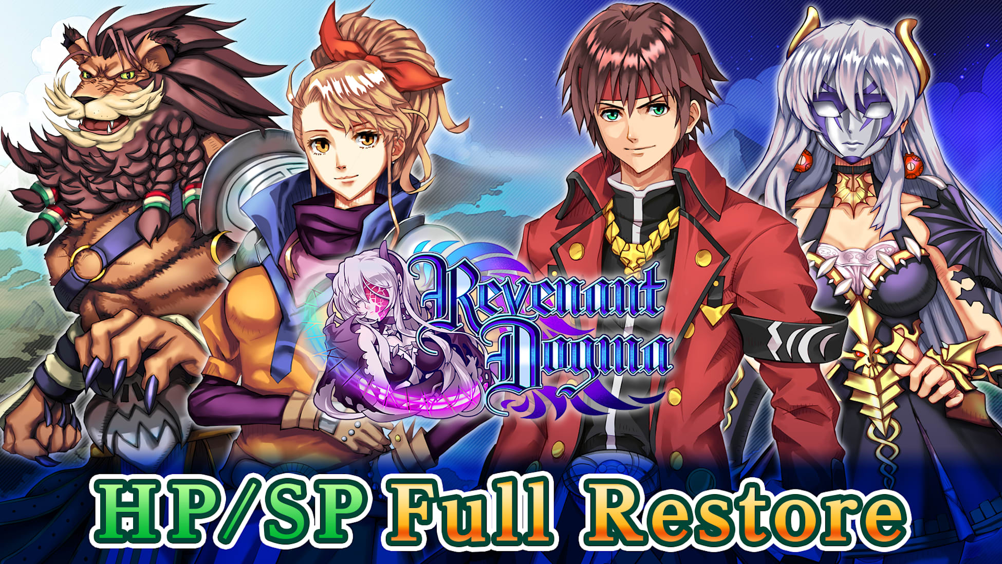 Full Recovery Orichalcum