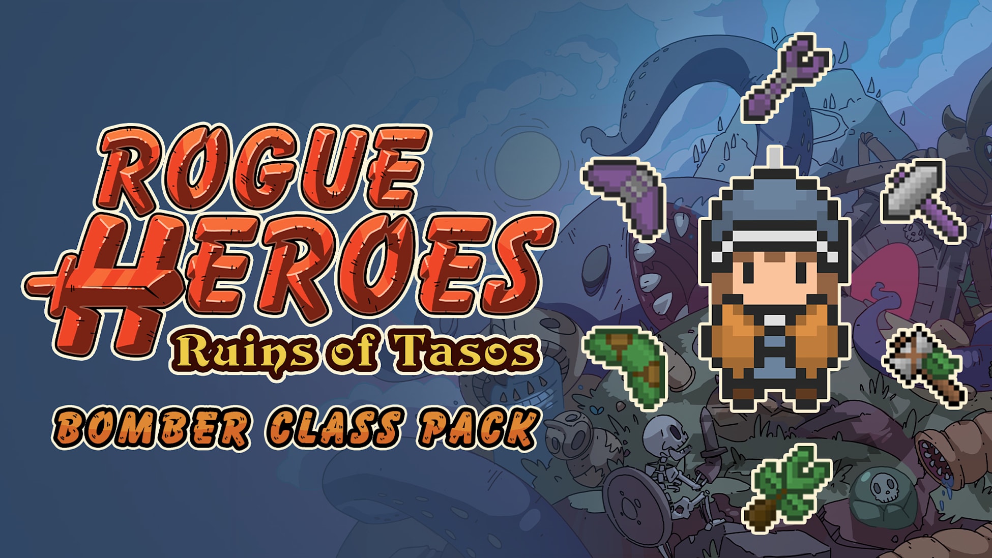 Rogue Heroes - Bomber Class Pack