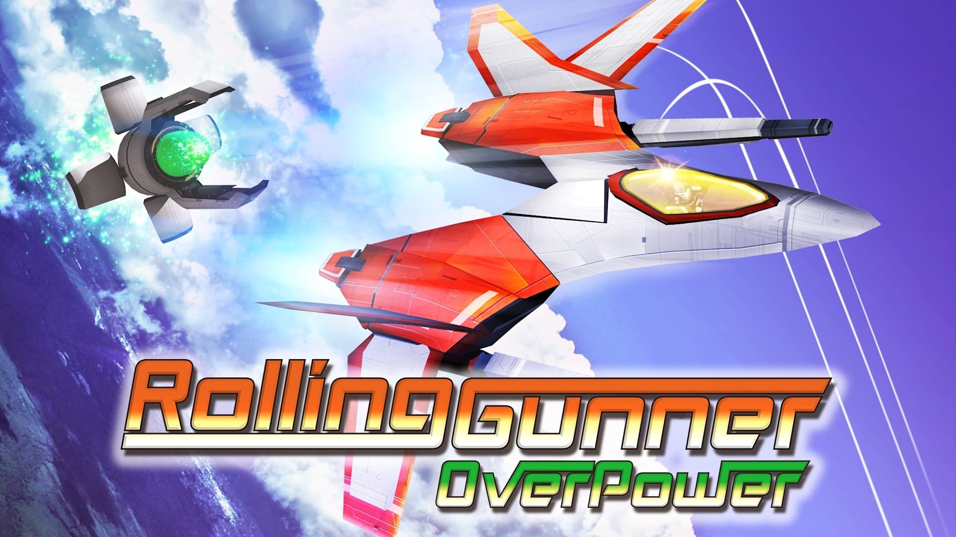 Rolling Gunner Over Power