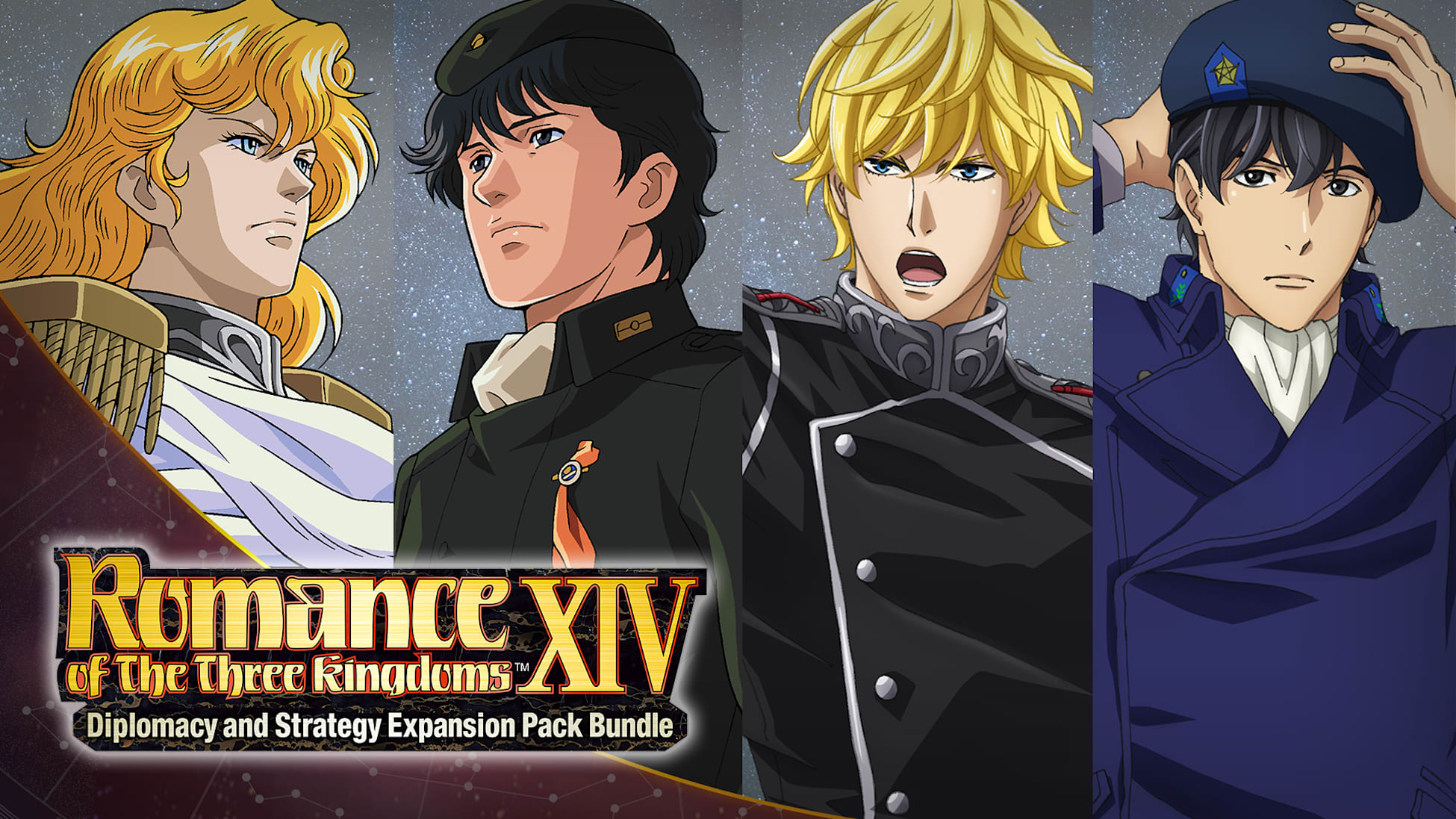 Legend of the Galactic Heroes Collab: Reinhard & Yang