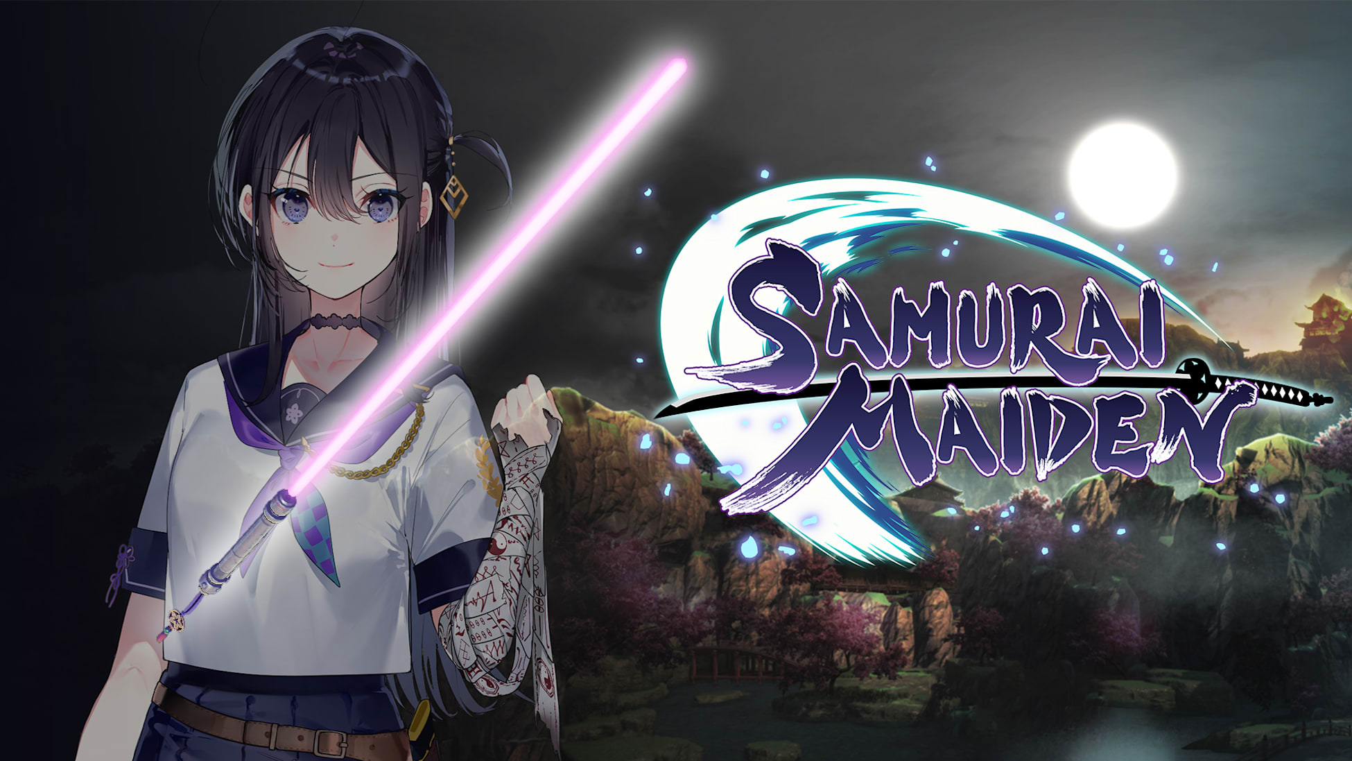 Tsumugi's Weapon: Luminous Eliminator