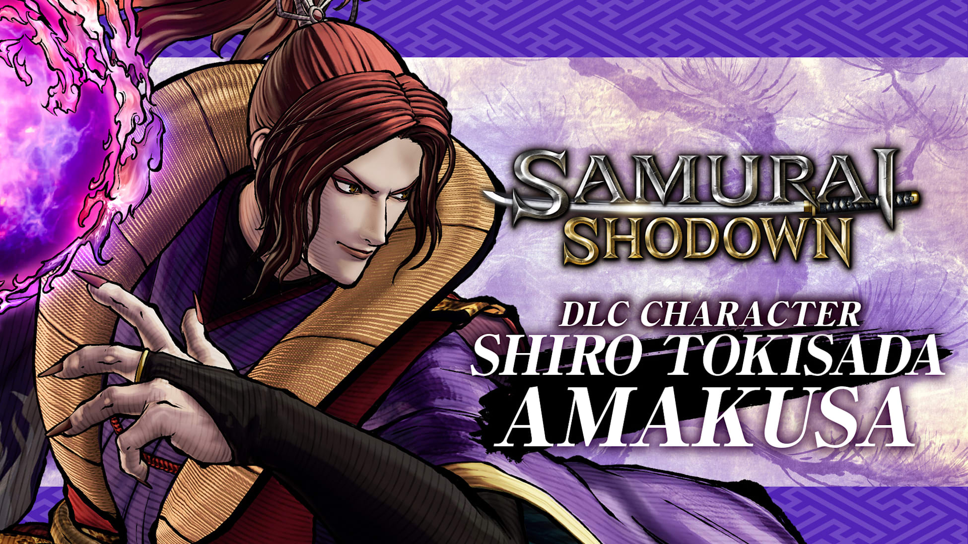 SAMURAI SHODOWN: CHARACTER 