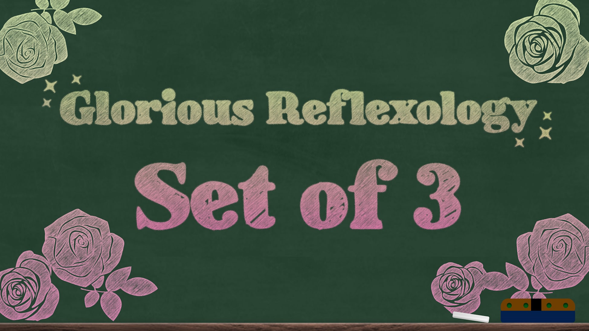 Glorious Reflexology — Set of Three