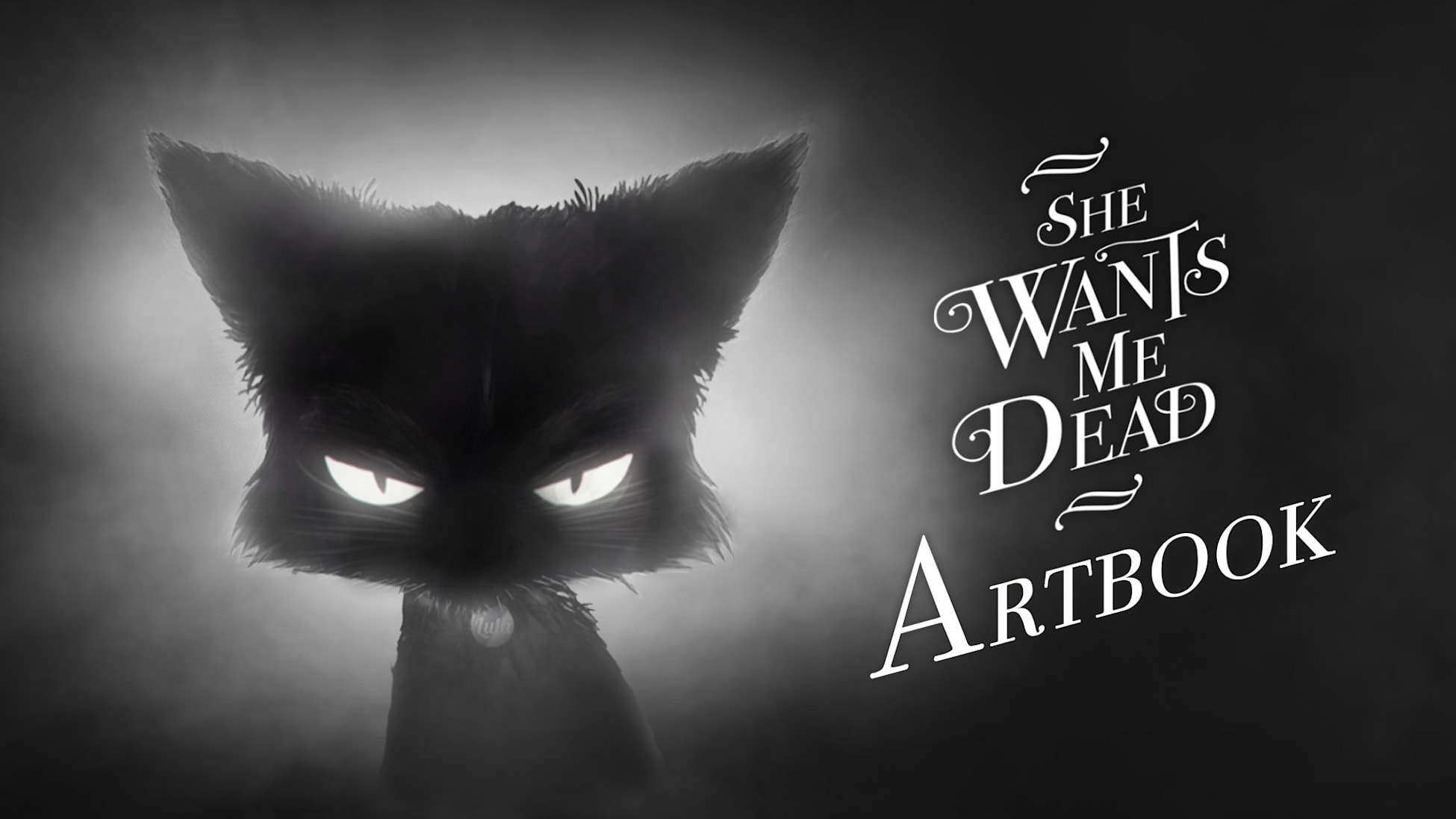 She Wants Me Dead Artbook
