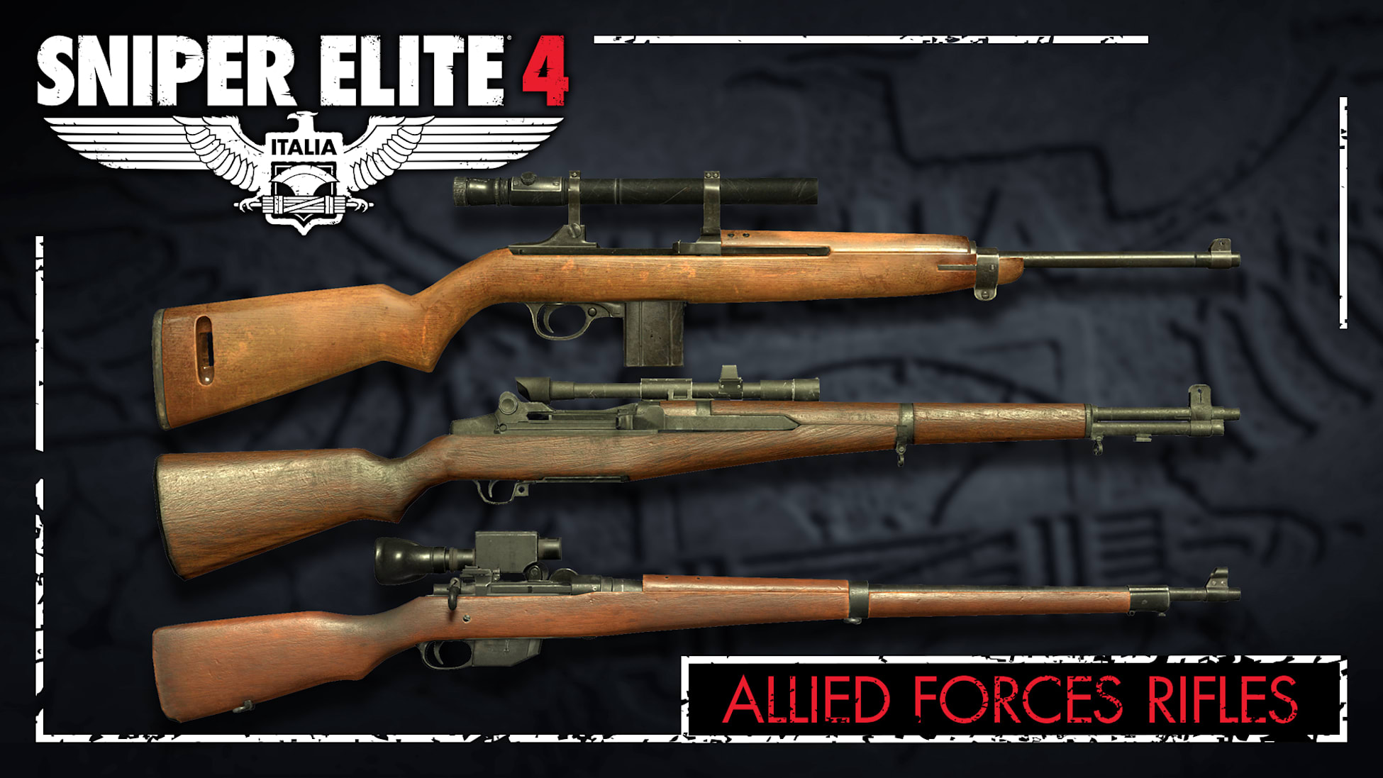 Sniper Elite 4 - Allied Forces Rifle Pack