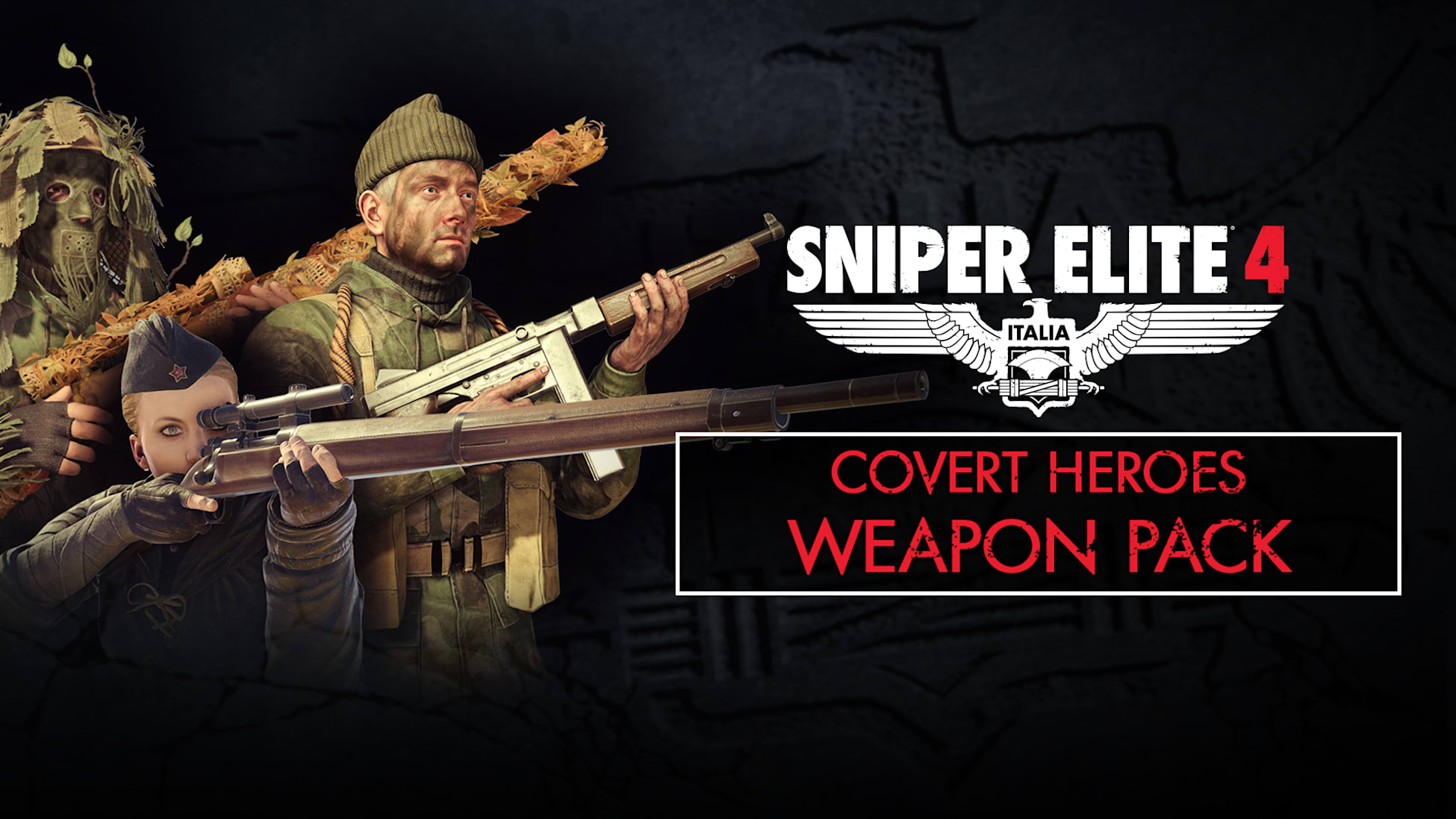 Sniper Elite 4 - Covert Heroes Character Pack