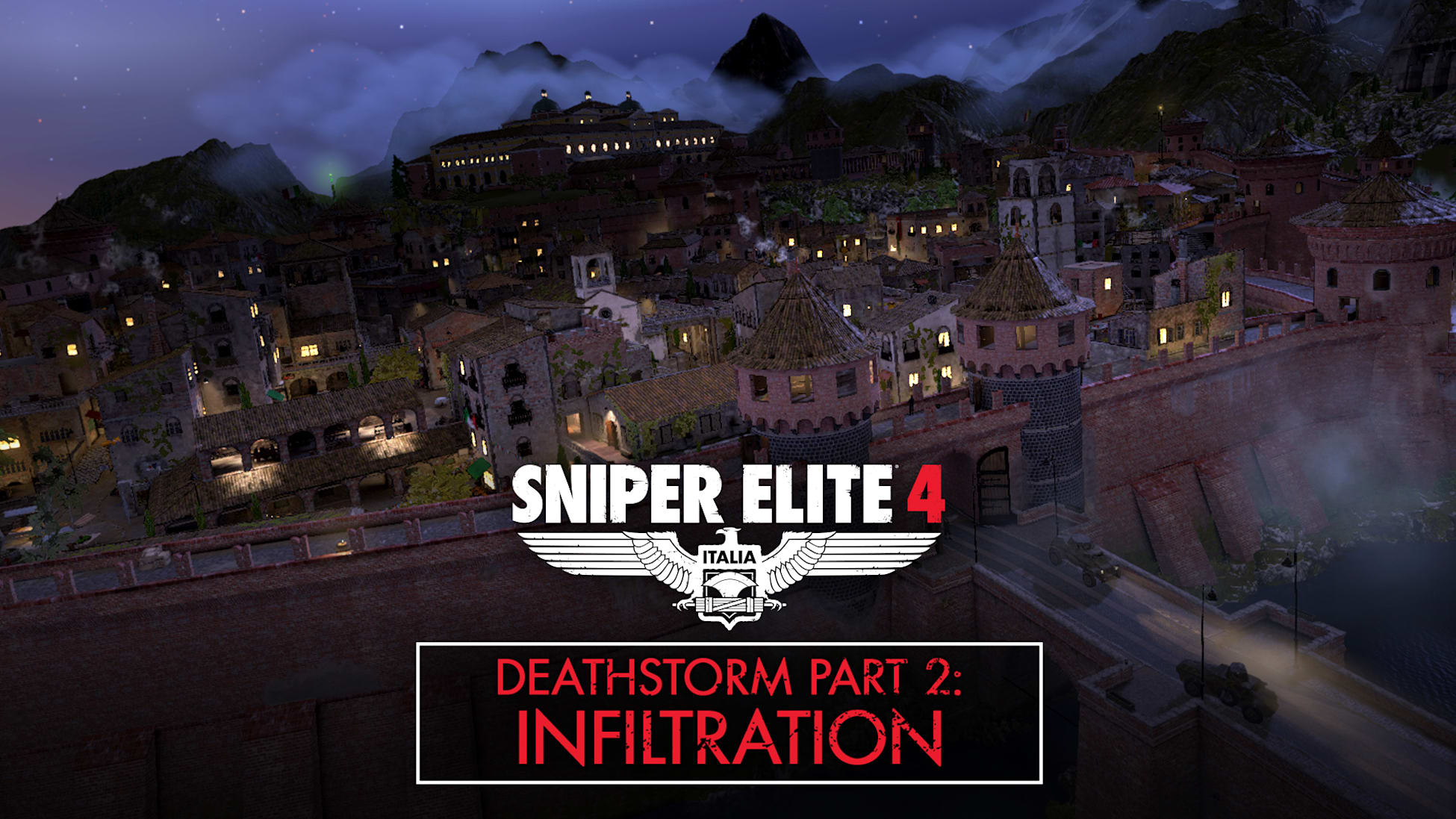 Sniper Elite 4 - Deathstorm Part 2: Infiltration