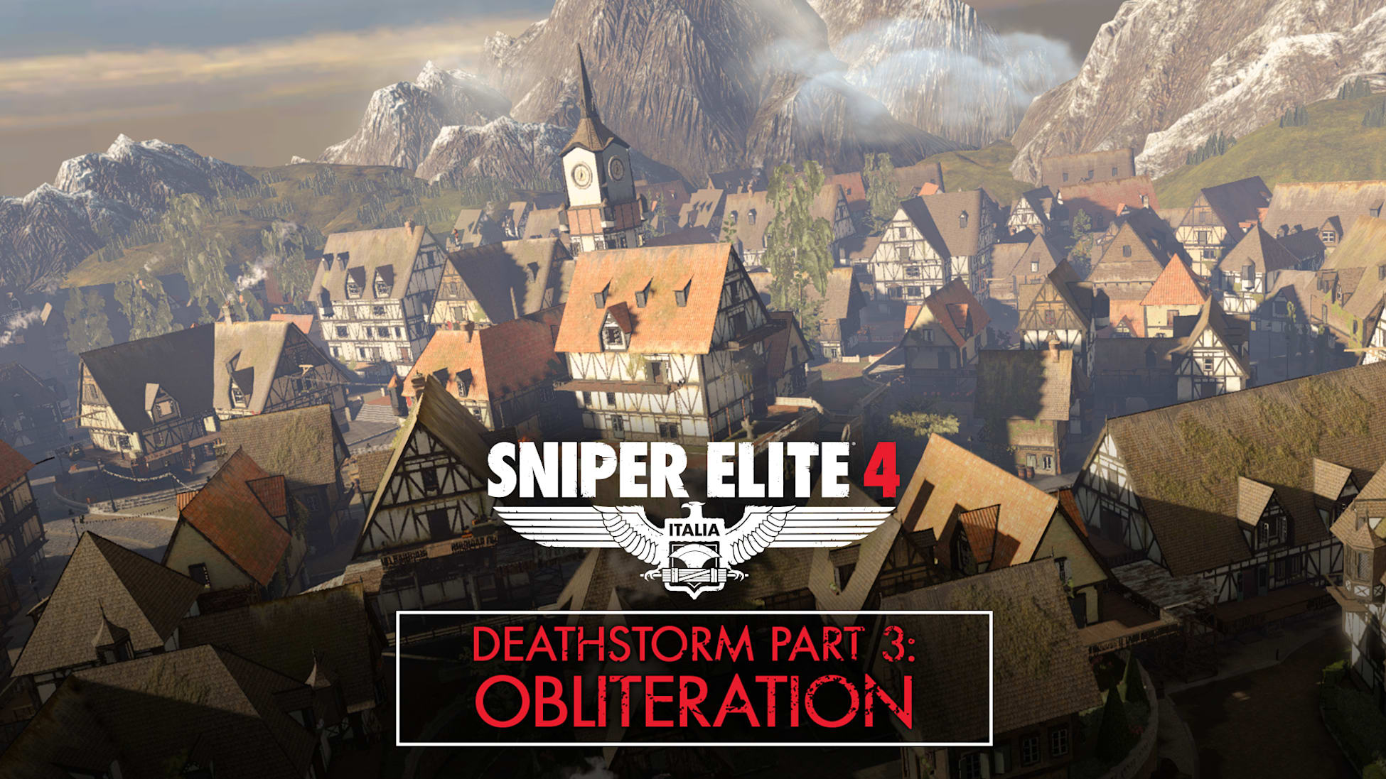 Sniper Elite 4 - Deathstorm Part 3: Obliteration