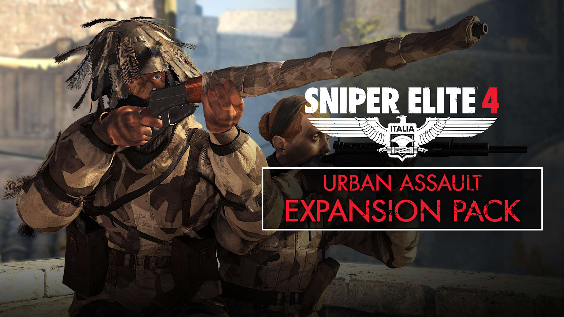 Sniper Elite 4 - Urban Assault Expansion Pack